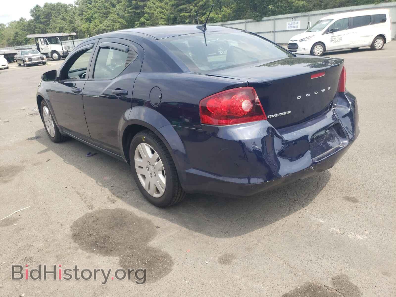 2013 DODGE AVENGER - VIN: 1C3CDZAB3DN752343 - Фото 3