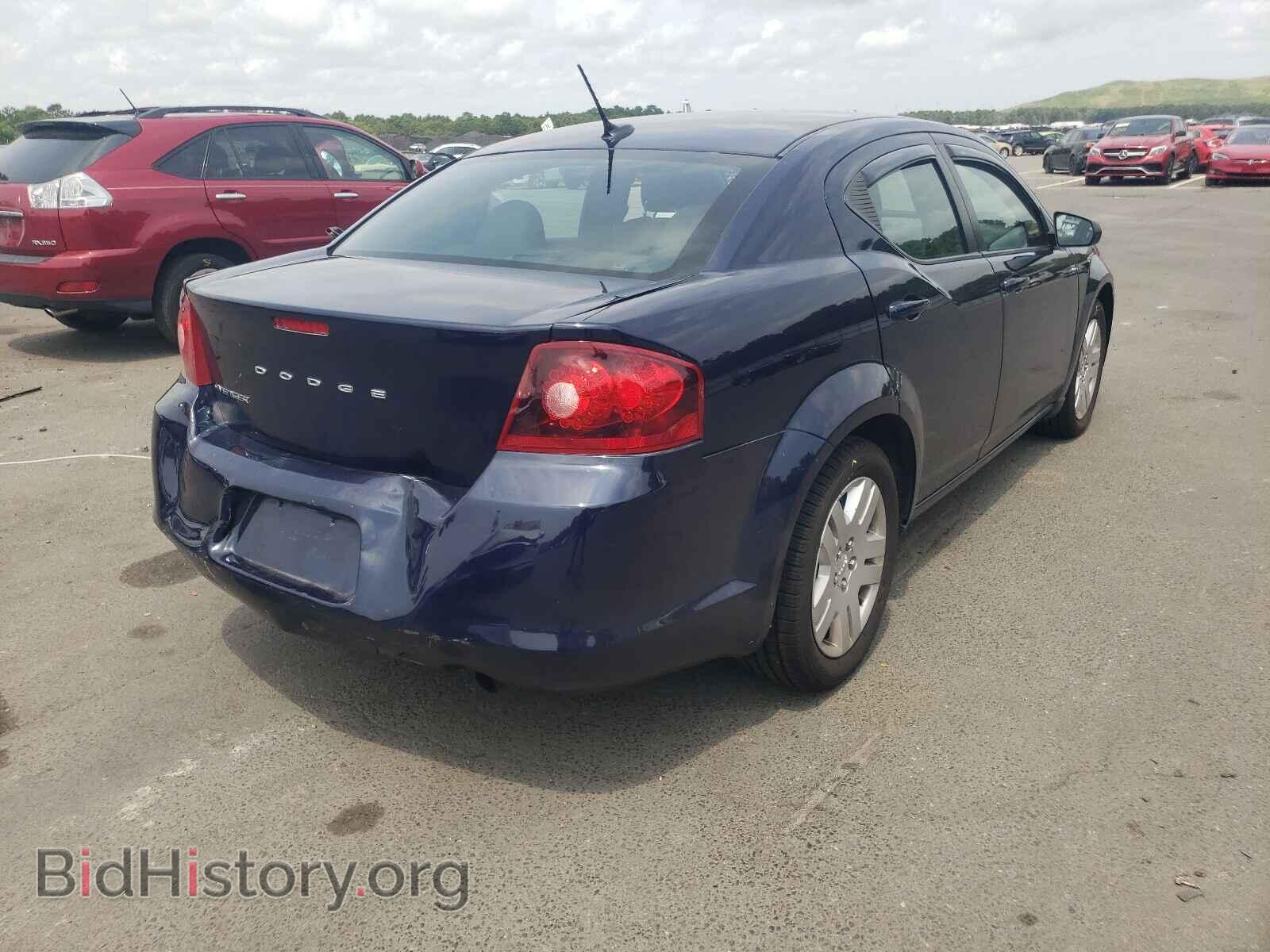 2013 DODGE AVENGER - VIN: 1C3CDZAB3DN752343 - Фото 4