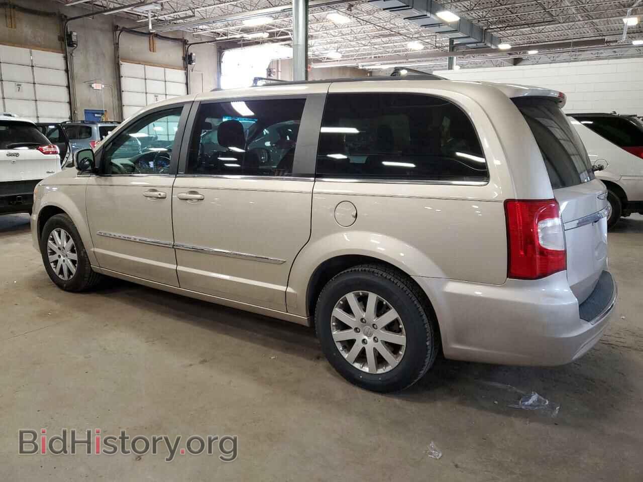 2014 CHRYSLER MINIVAN - VIN: 2C4RC1BG6ER211859 - Фото 2
