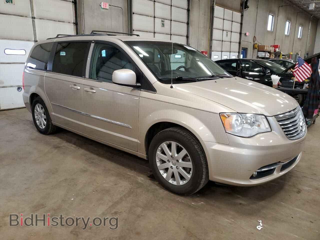 2014 CHRYSLER MINIVAN - VIN: 2C4RC1BG6ER211859 - Фото 4