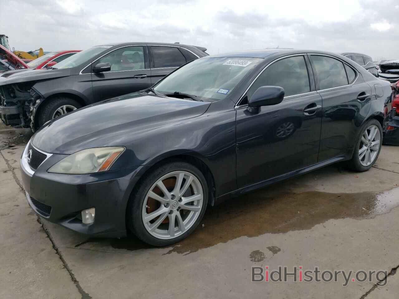 Photo JTHBE262375013156 - LEXUS IS 2007