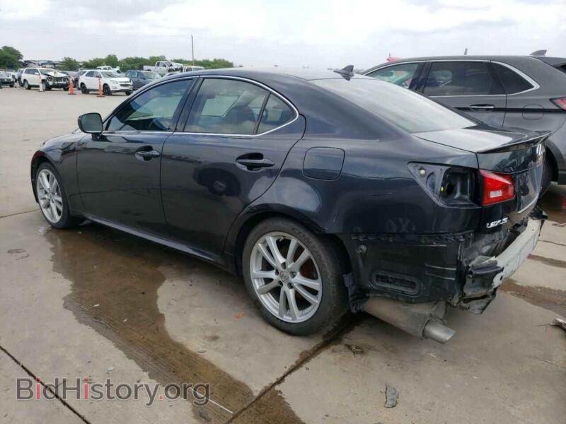 2007 Lexus IS (VIN JTHBE262375013156) — photo 2 of 13