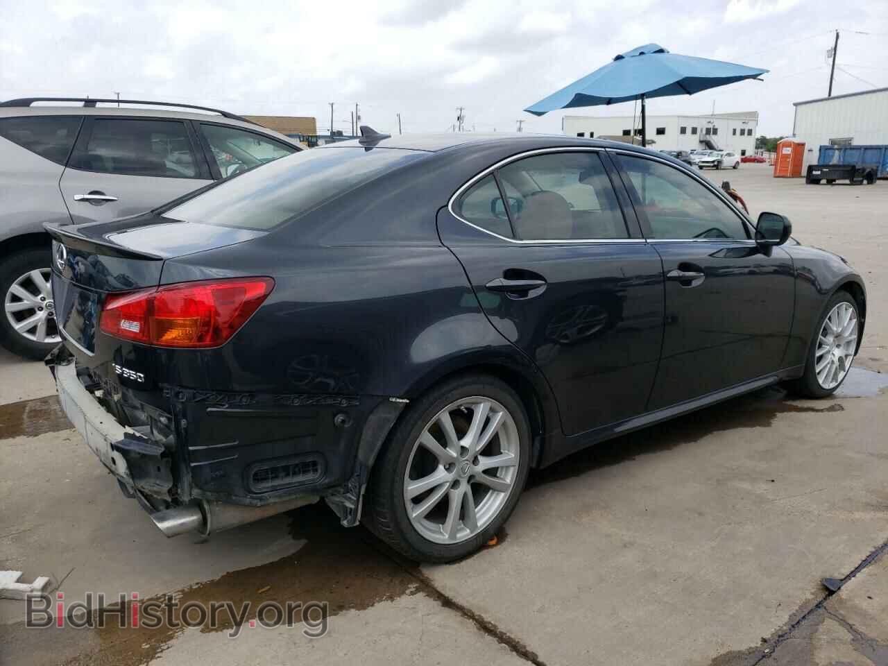 2007 LEXUS IS - VIN: JTHBE262375013156 - Фото 3