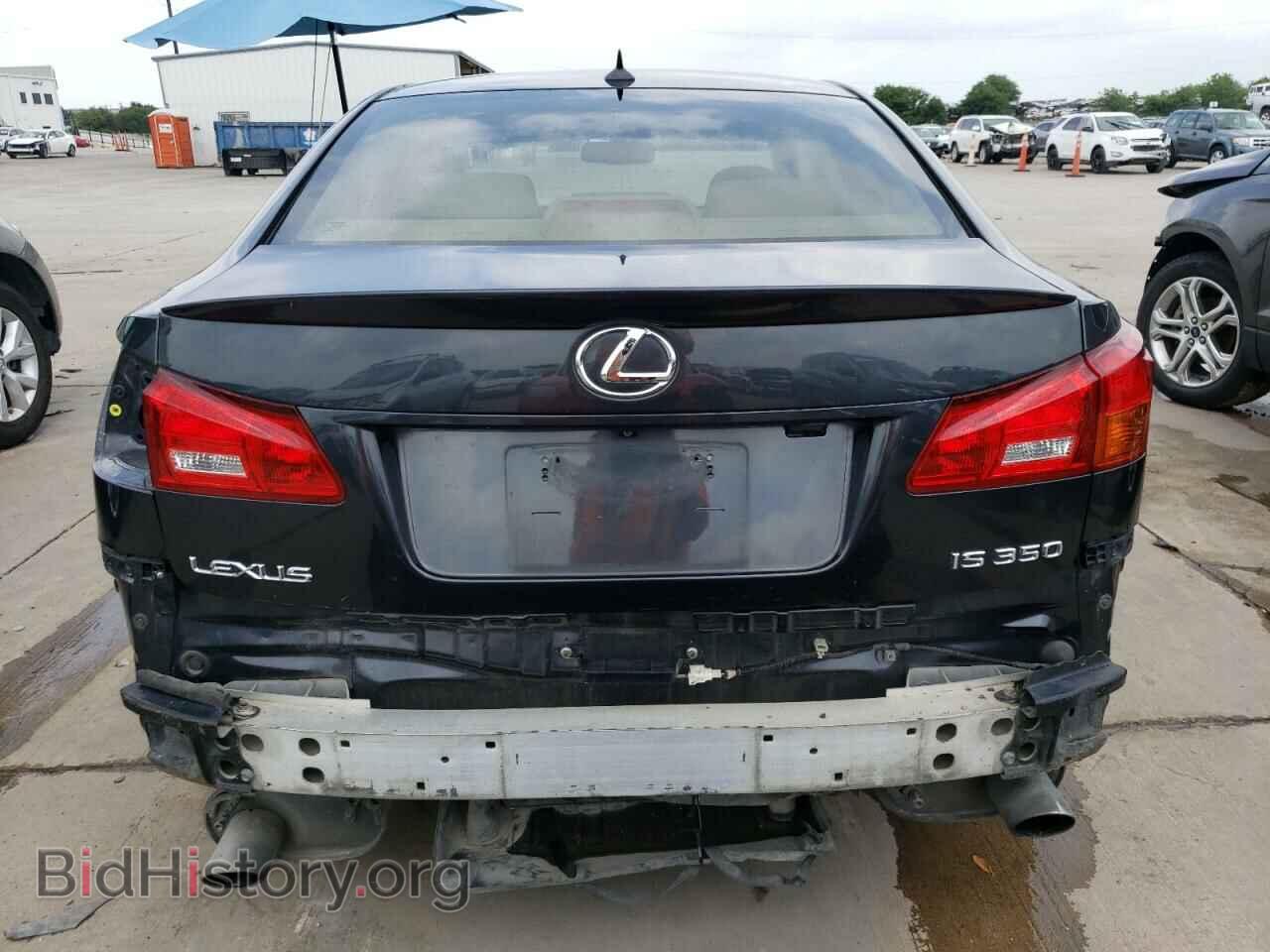 2007 LEXUS IS - VIN: JTHBE262375013156 - Фото 6