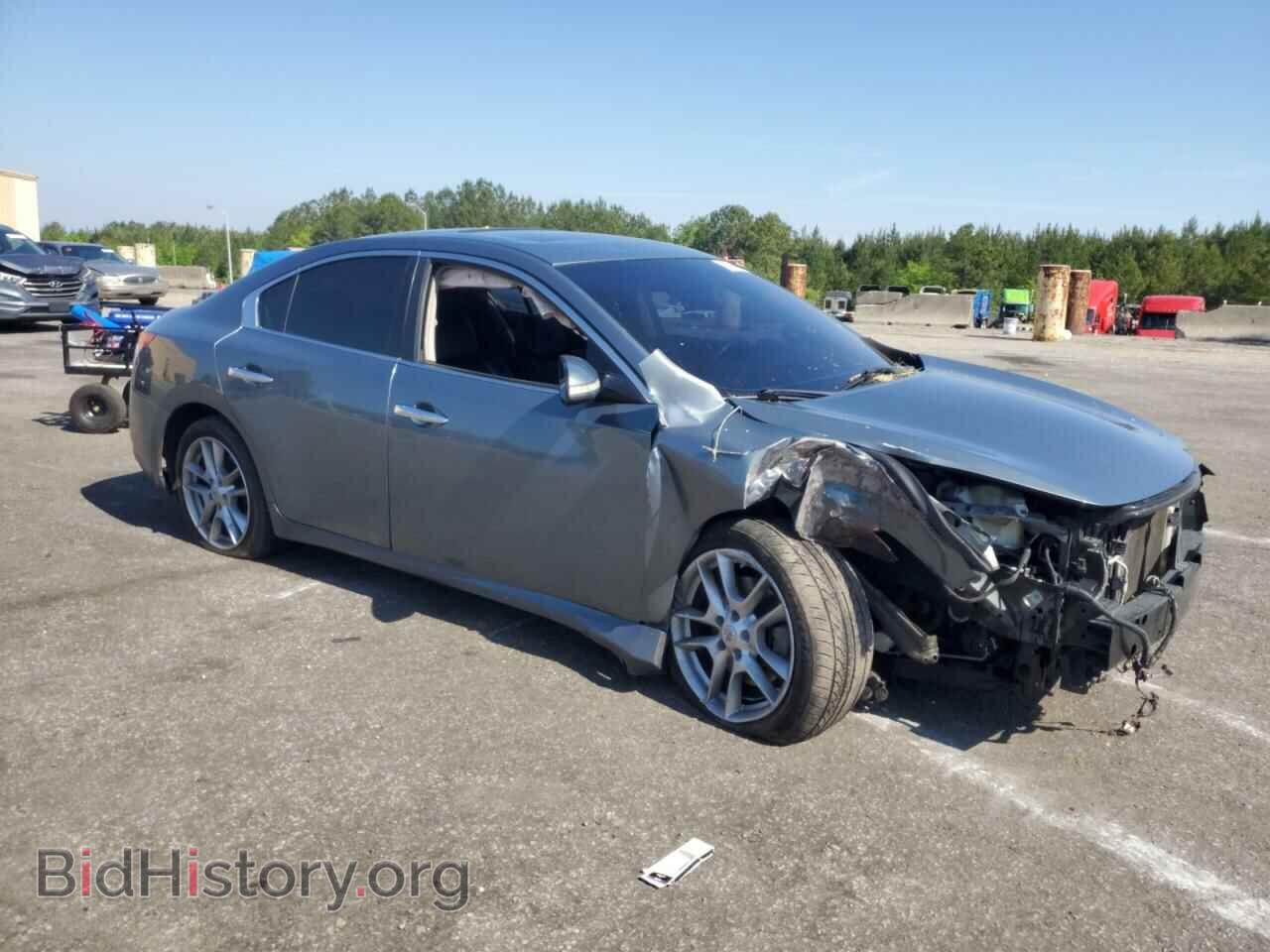 2011 NISSAN MAXIMA - VIN: 1N4AA5AP0BC854200 - Фото 4