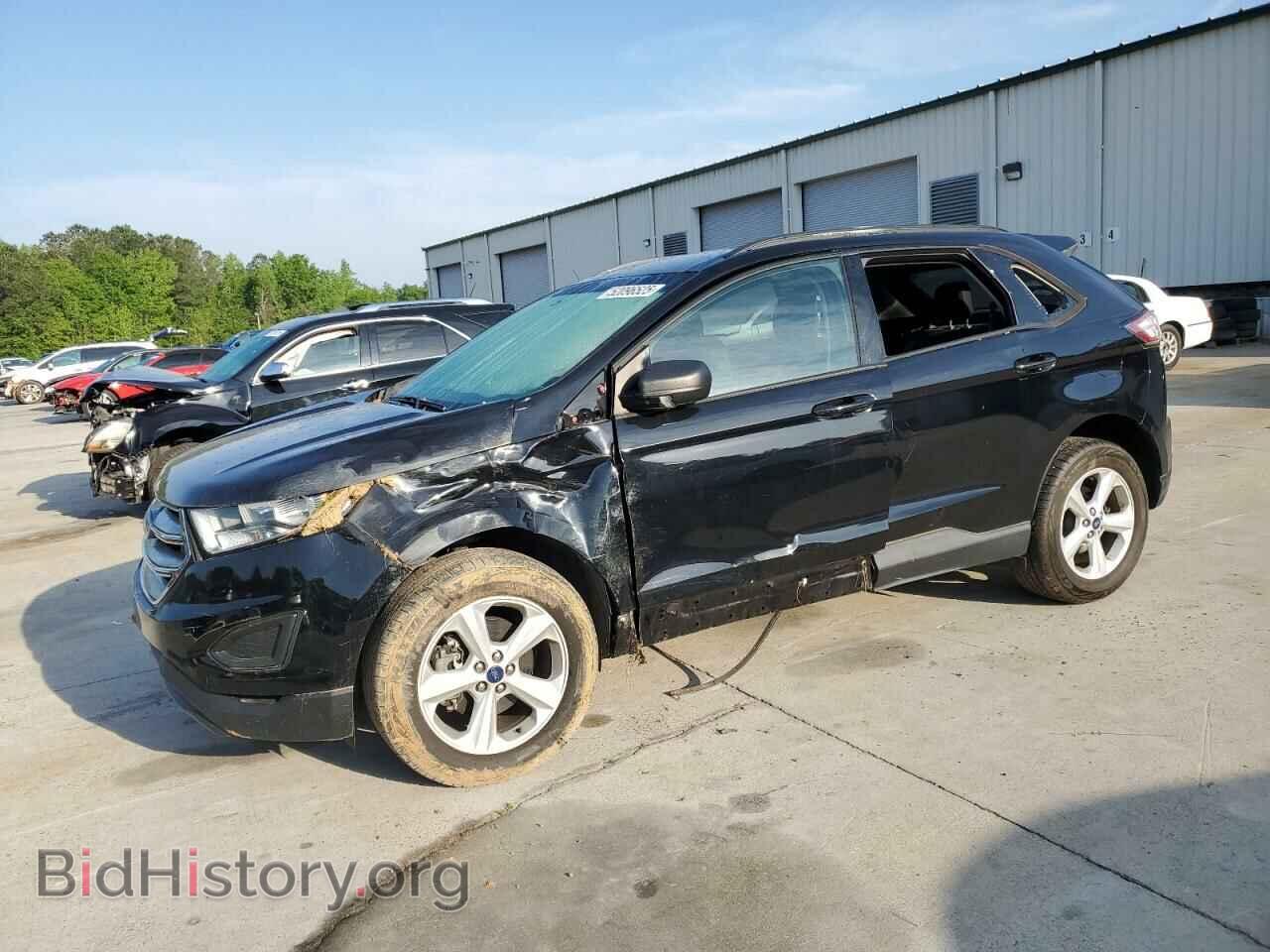 Фотография 2FMPK3G91HBC40520 - FORD EDGE 2017