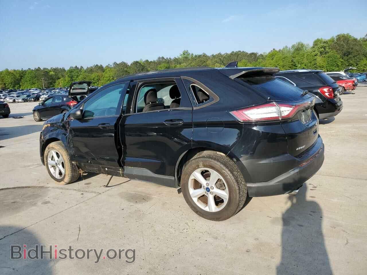 2017 FORD EDGE - VIN: 2FMPK3G91HBC40520 - Photo 2