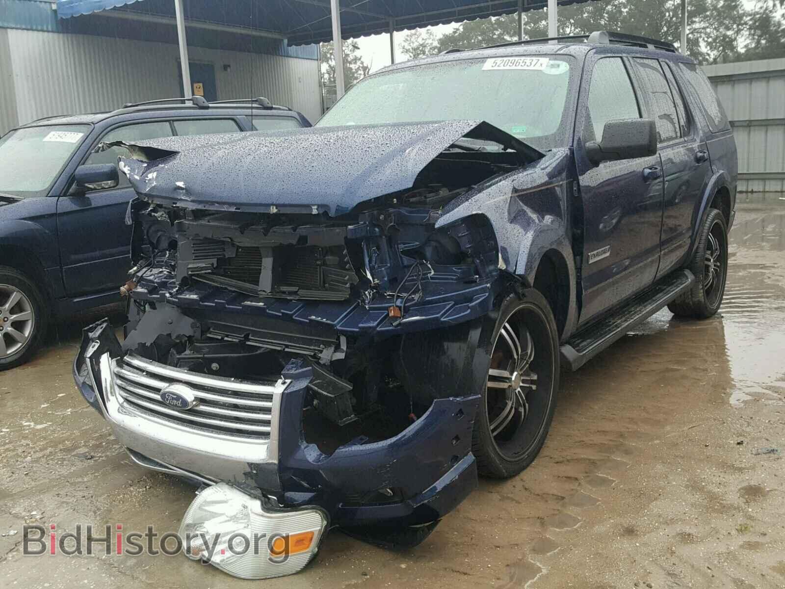 2007 FORD EXPLORER - VIN: 1FMEU73E77UB54343 - Фото 2