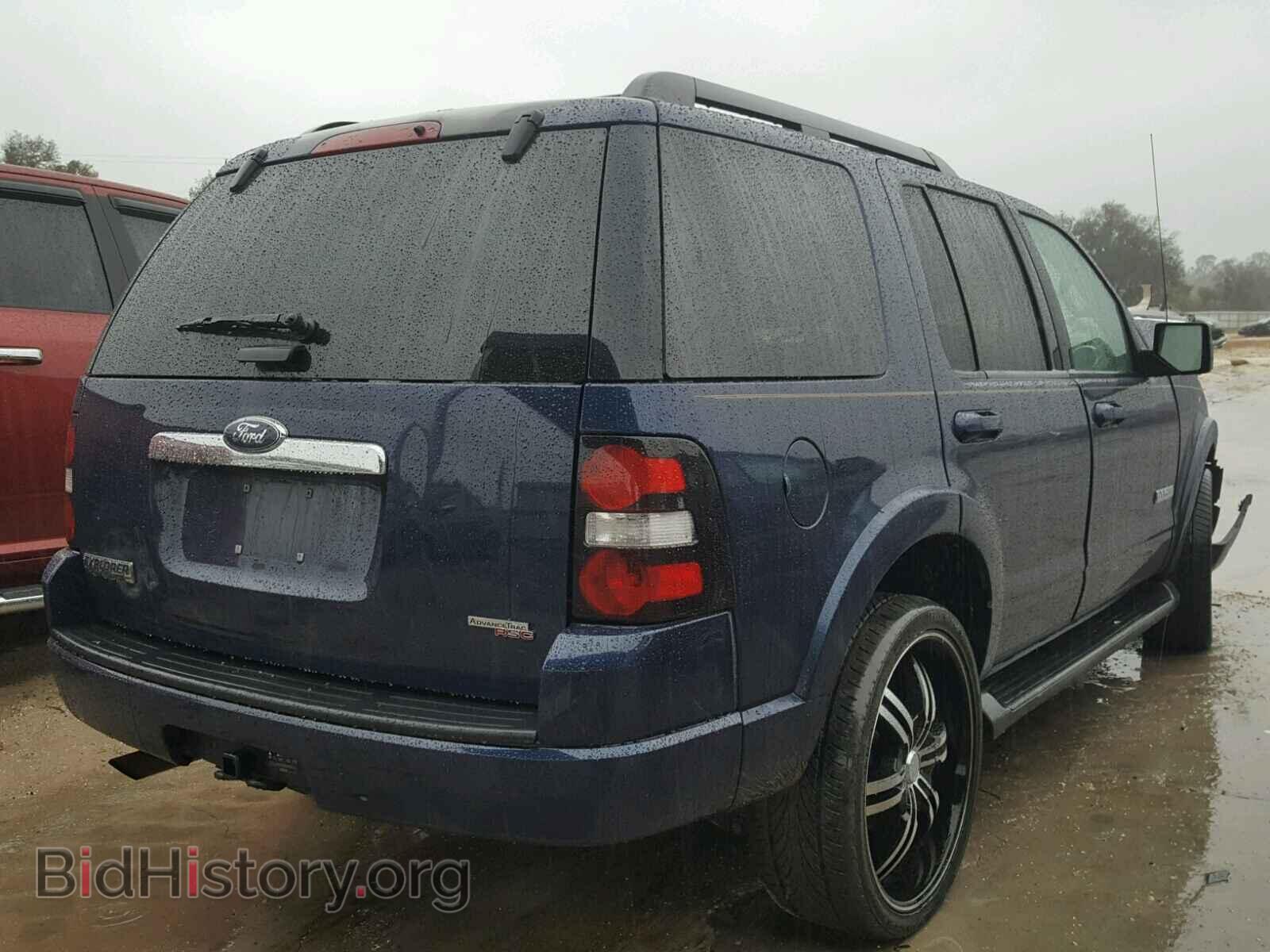 2007 FORD EXPLORER - VIN: 1FMEU73E77UB54343 - Фото 4