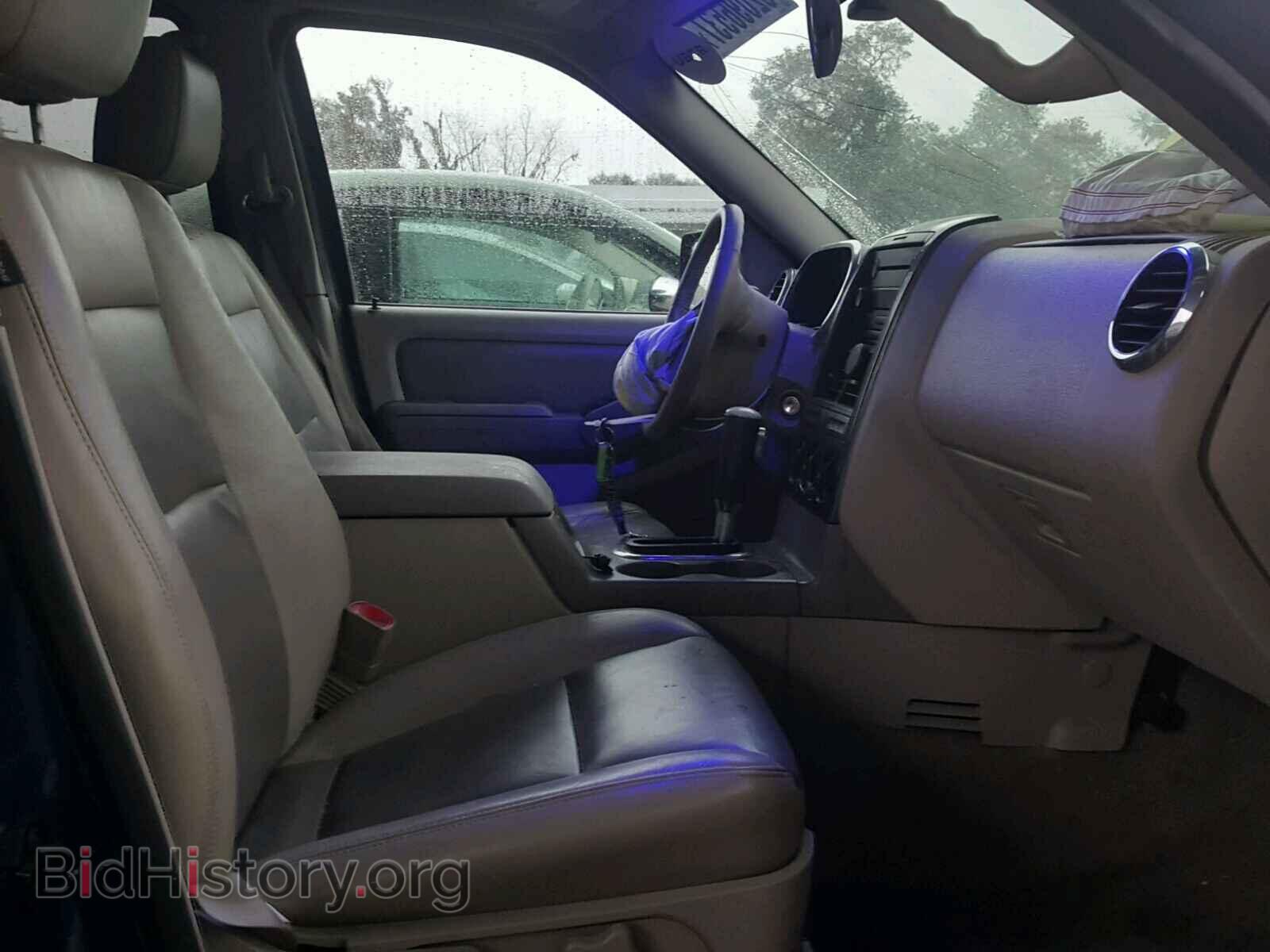 2007 FORD EXPLORER - VIN: 1FMEU73E77UB54343 - Фото 5