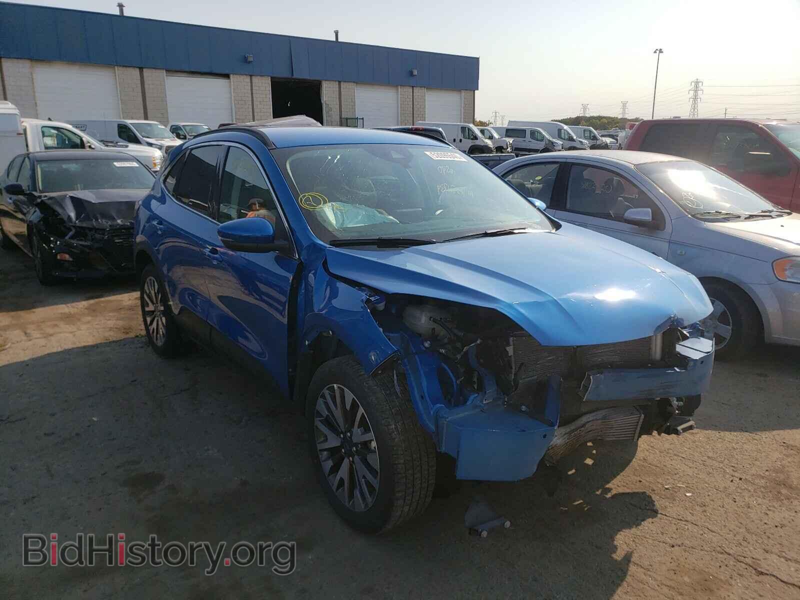 Photo 1FMCU9J93LUA15538 - FORD ESCAPE 2020