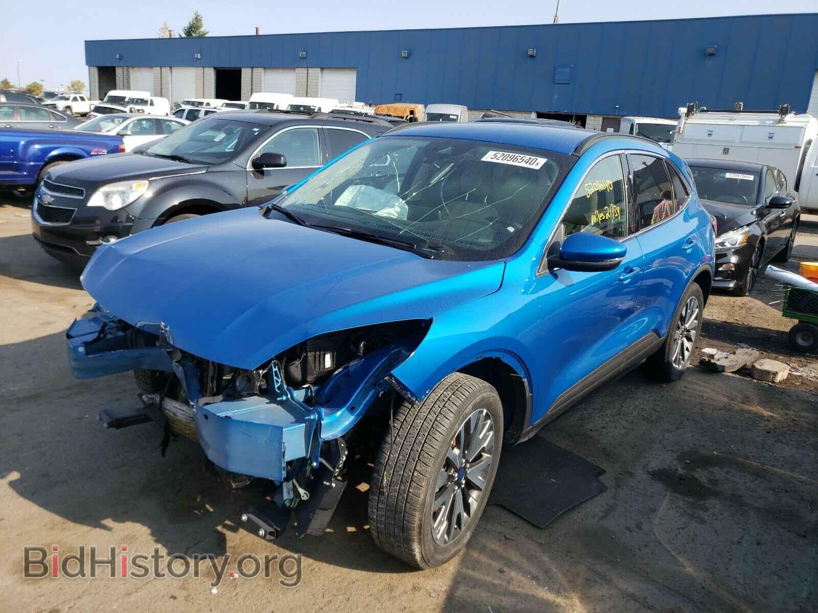 2020 FORD ESCAPE - VIN: 1FMCU9J93LUA15538 - Фото 2