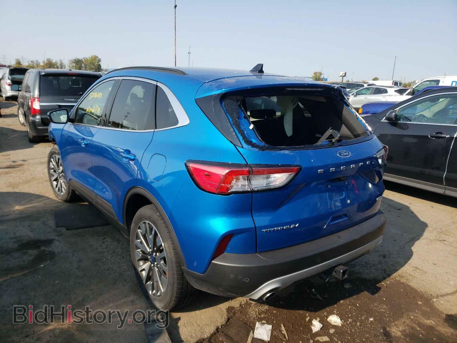 2020 FORD ESCAPE - VIN: 1FMCU9J93LUA15538 - Фото 3