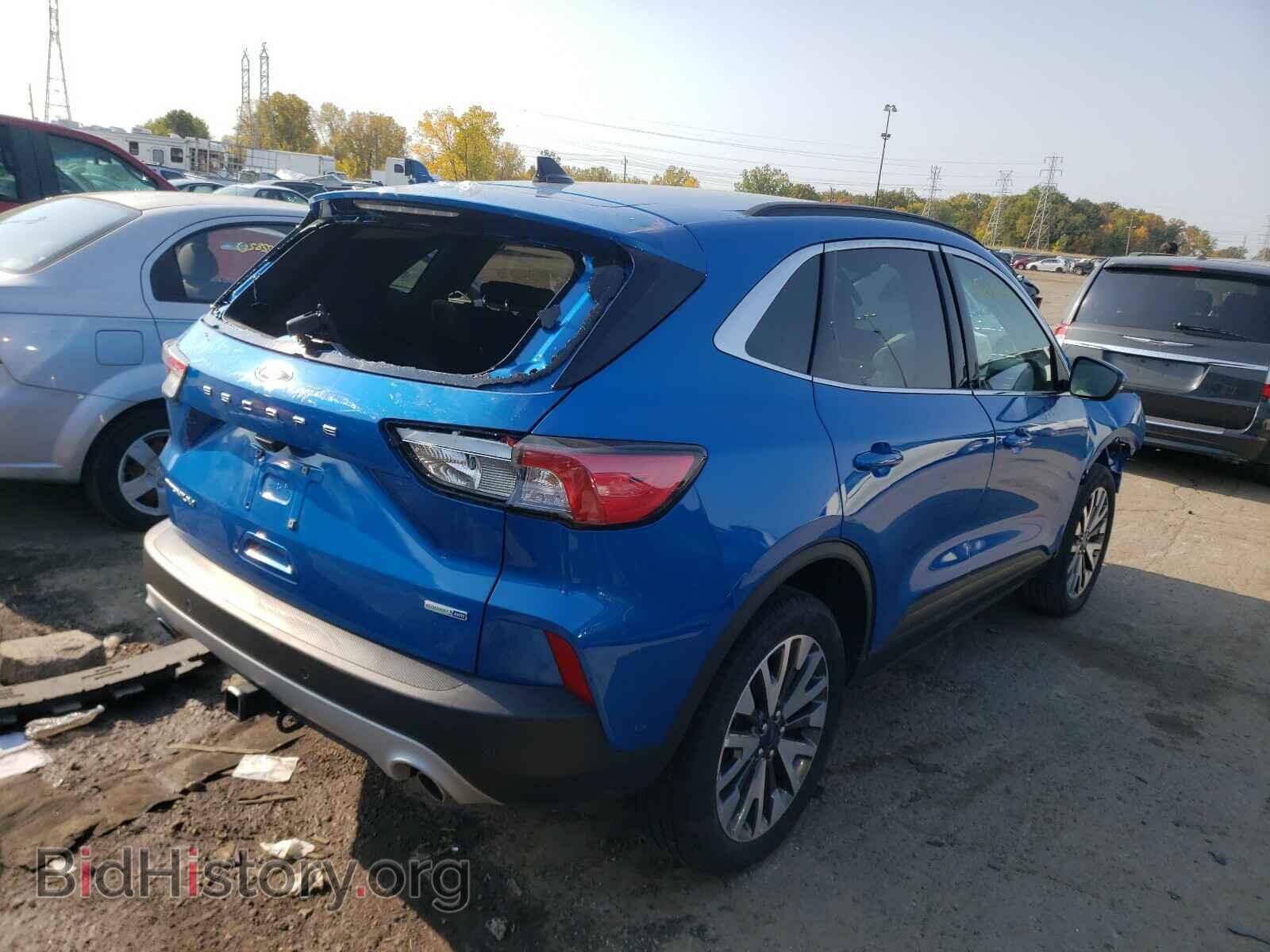 2020 FORD ESCAPE - VIN: 1FMCU9J93LUA15538 - Фото 4