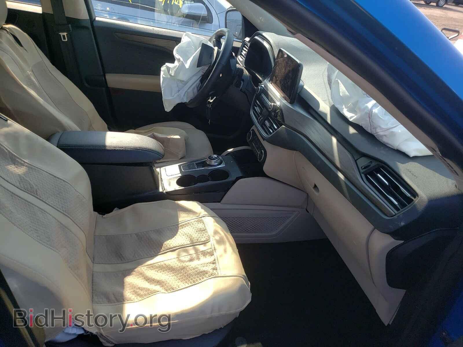 2020 FORD ESCAPE - VIN: 1FMCU9J93LUA15538 - Фото 5