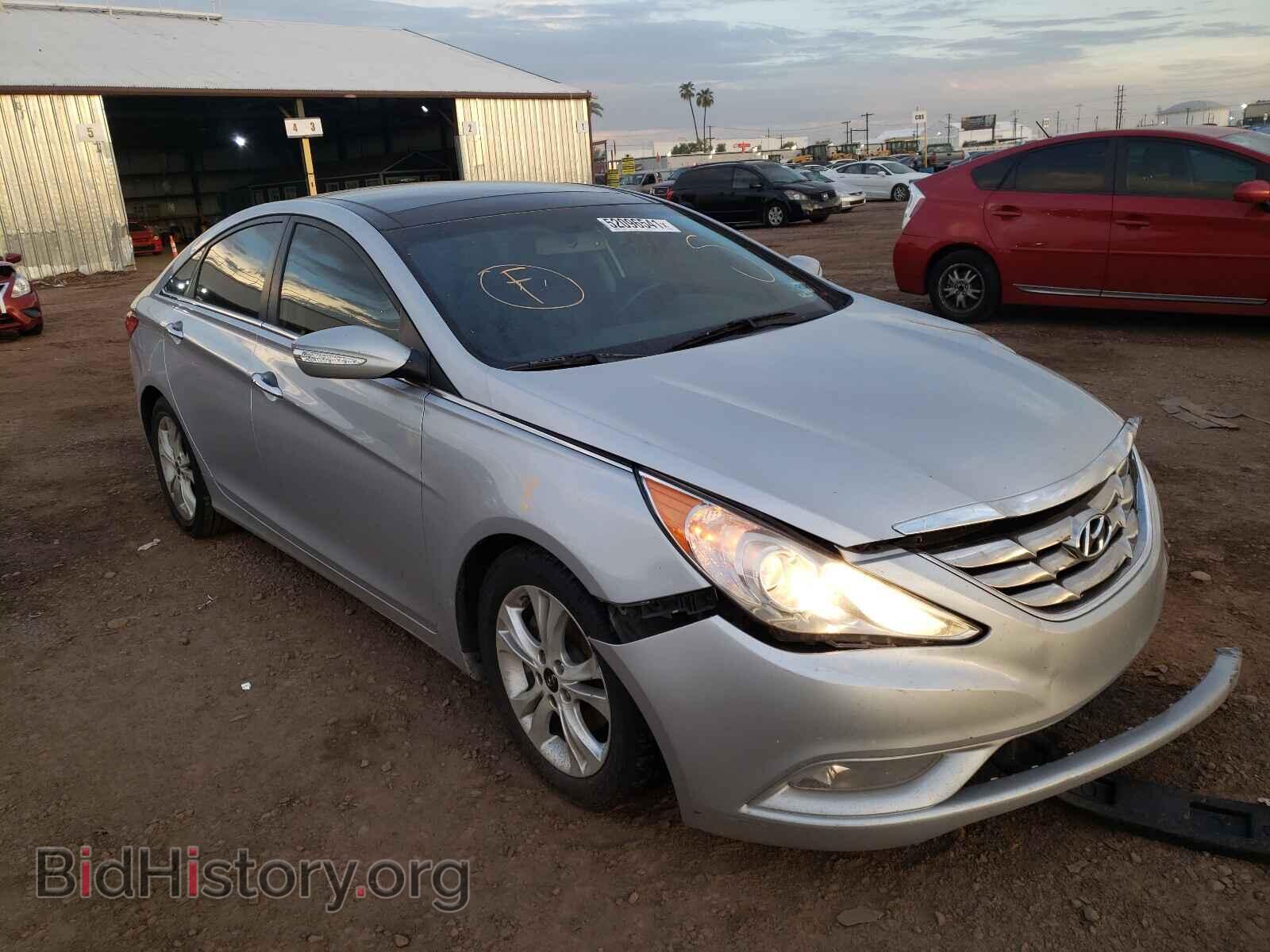 Photo 5NPEC4AC0CH449490 - HYUNDAI SONATA 2012