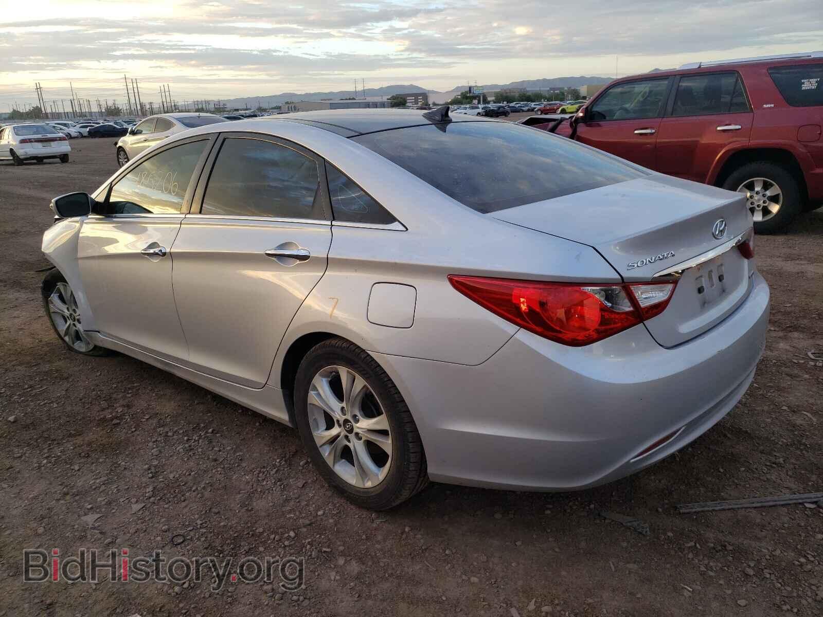 2012 HYUNDAI SONATA - VIN: 5NPEC4AC0CH449490 - Фото 3