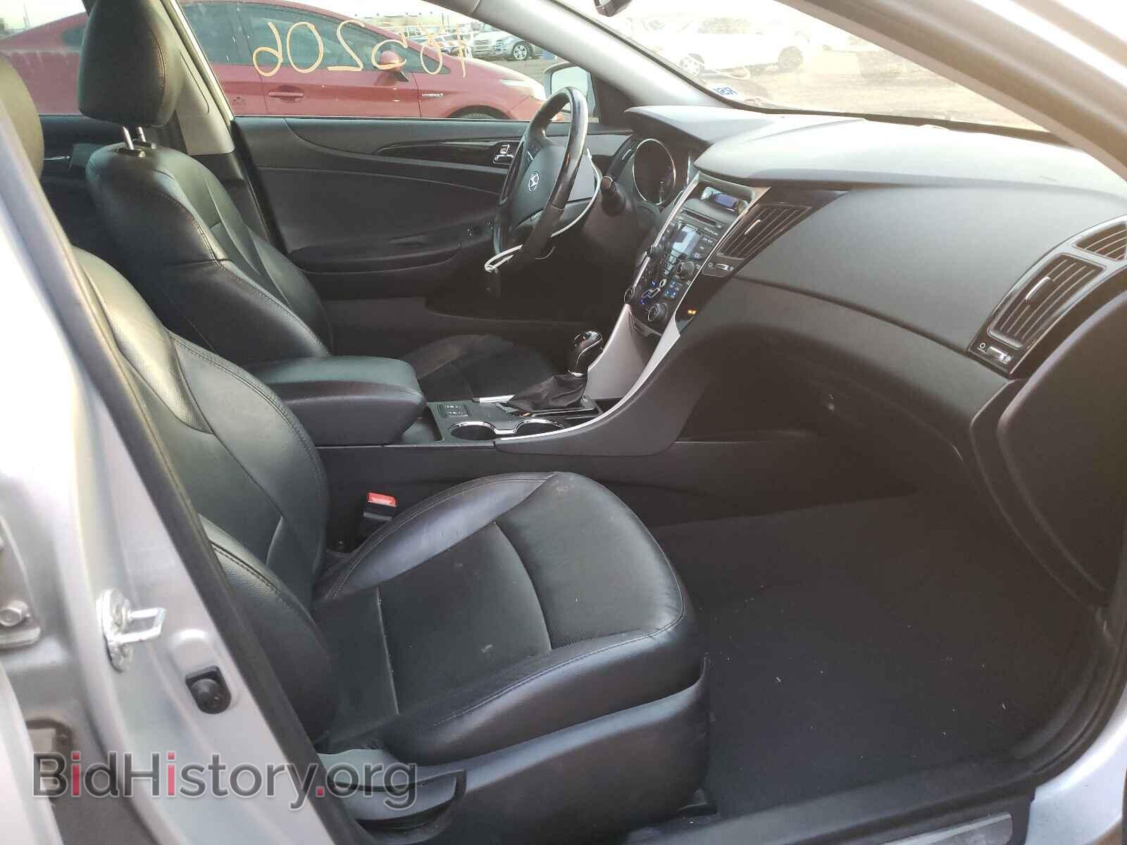 2012 HYUNDAI SONATA - VIN: 5NPEC4AC0CH449490 - Фото 5