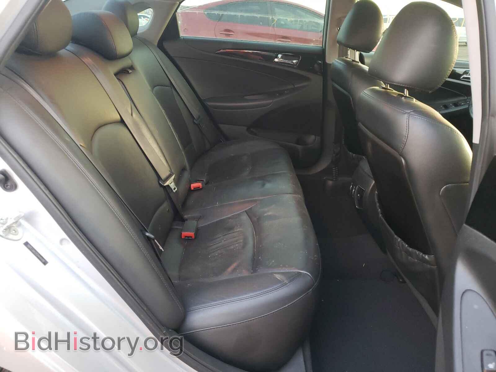 2012 HYUNDAI SONATA - VIN: 5NPEC4AC0CH449490 - Фото 6