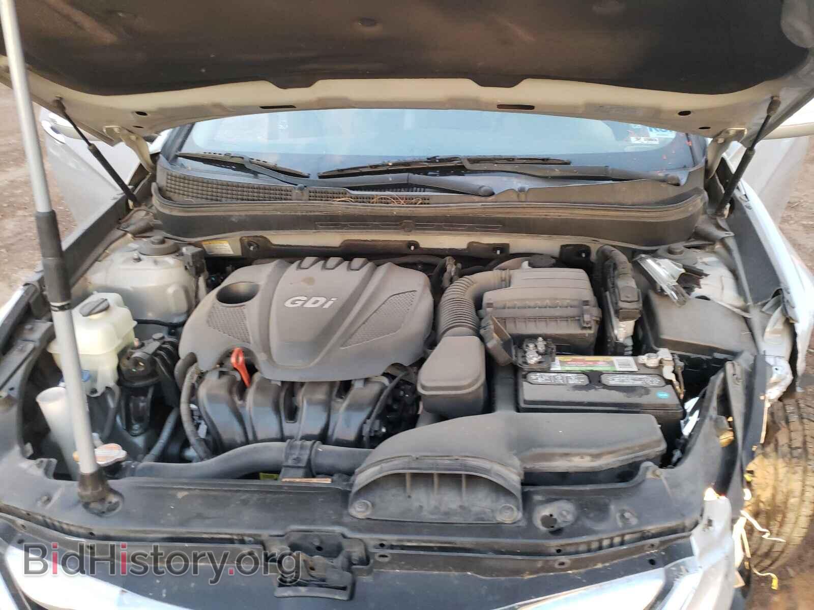 2012 HYUNDAI SONATA - VIN: 5NPEC4AC0CH449490 - Фото 7