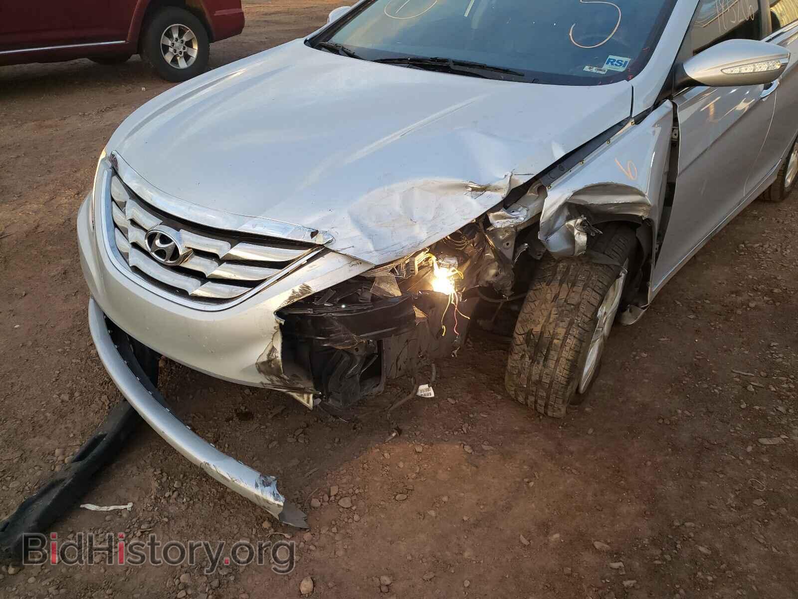 2012 HYUNDAI SONATA - VIN: 5NPEC4AC0CH449490 - Фото 9