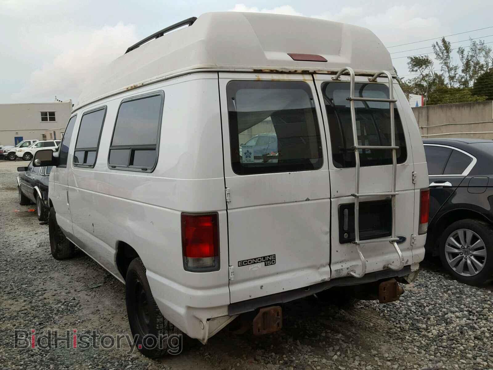 1998 FORD ECONOLINE - VIN: 1FDRE1421WHA33251 - Фото 3