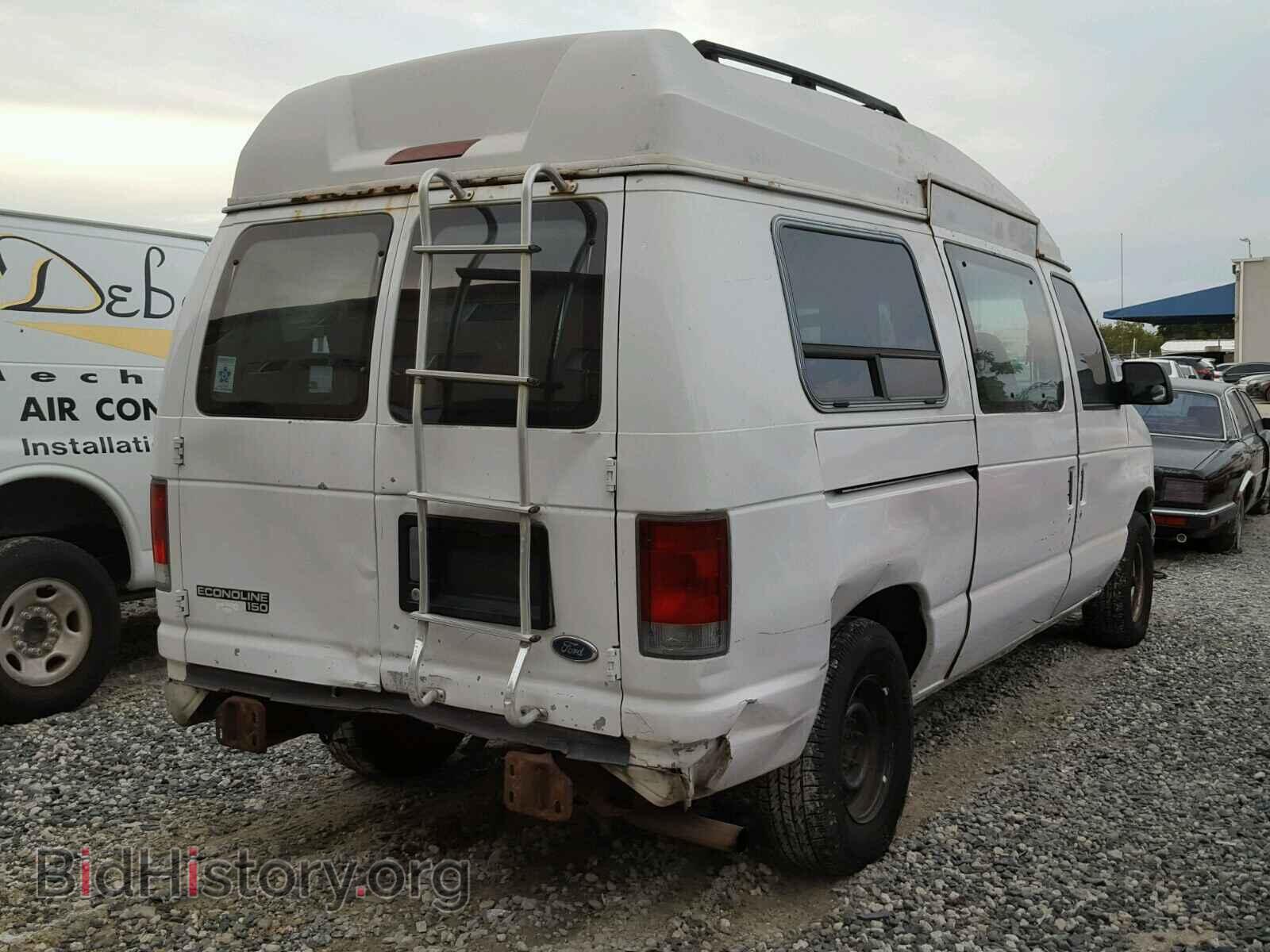 1998 FORD ECONOLINE - VIN: 1FDRE1421WHA33251 - Фото 4
