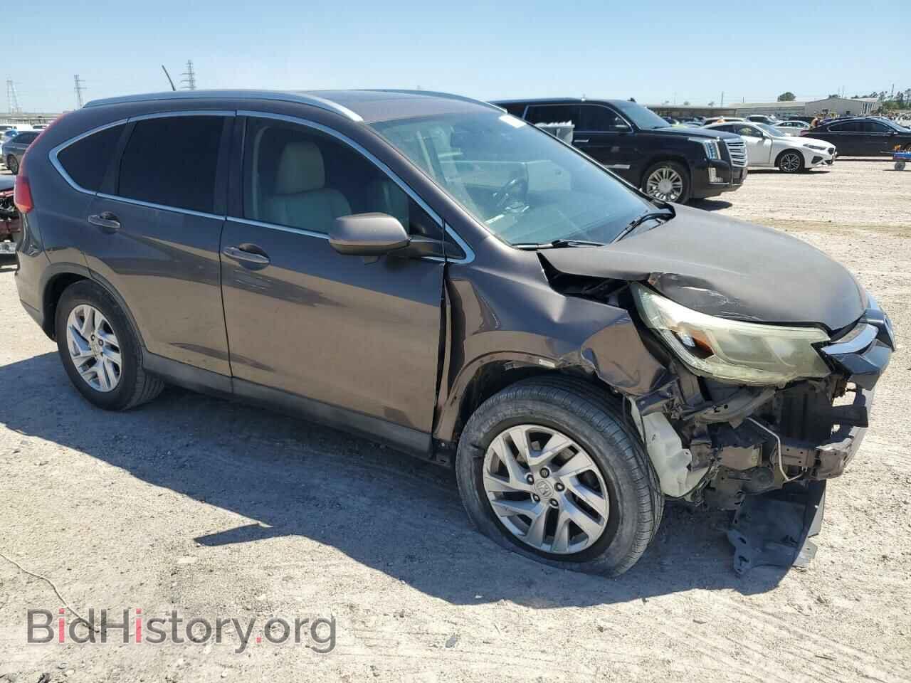 2015 HONDA CRV - VIN: 2HKRM3H77FH539192 - Фото 4