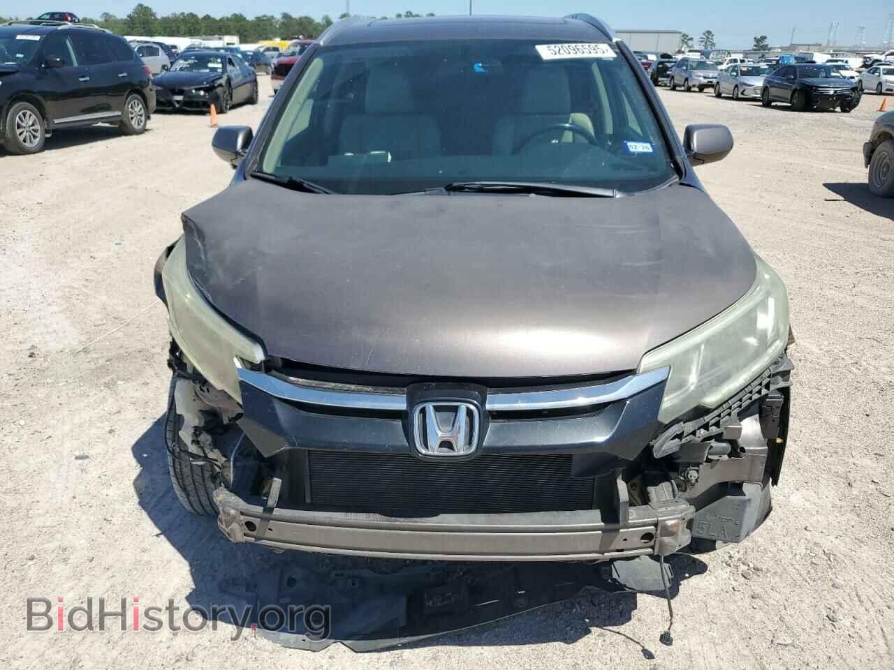 2015 HONDA CRV - VIN: 2HKRM3H77FH539192 - Фото 5