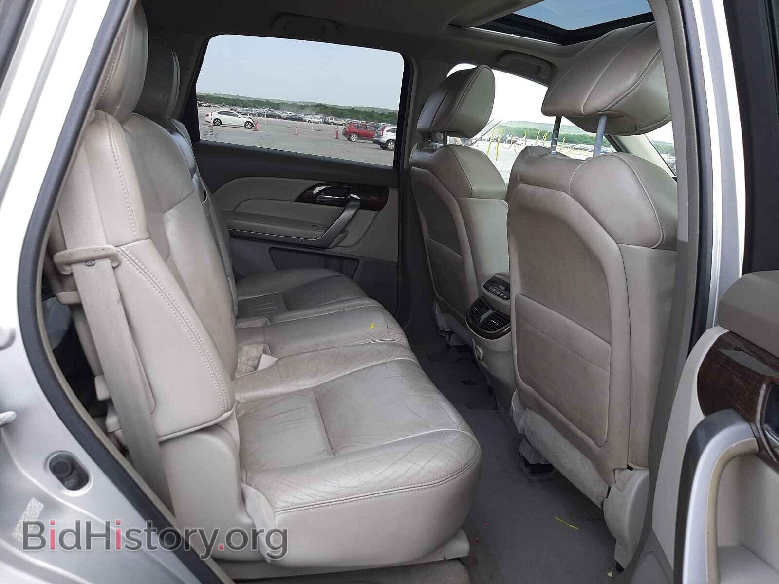 2011 ACURA MDX - VIN: 2HNYD2H62BH525498 - Фото 6