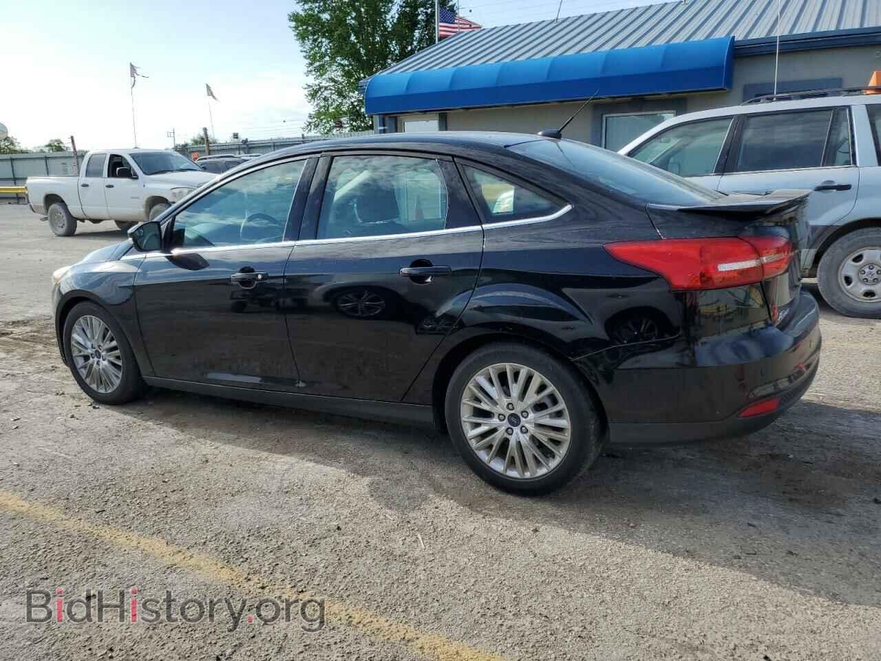 2017 FORD FOCUS - VIN: 1FADP3J28HL237270 - Фото 2
