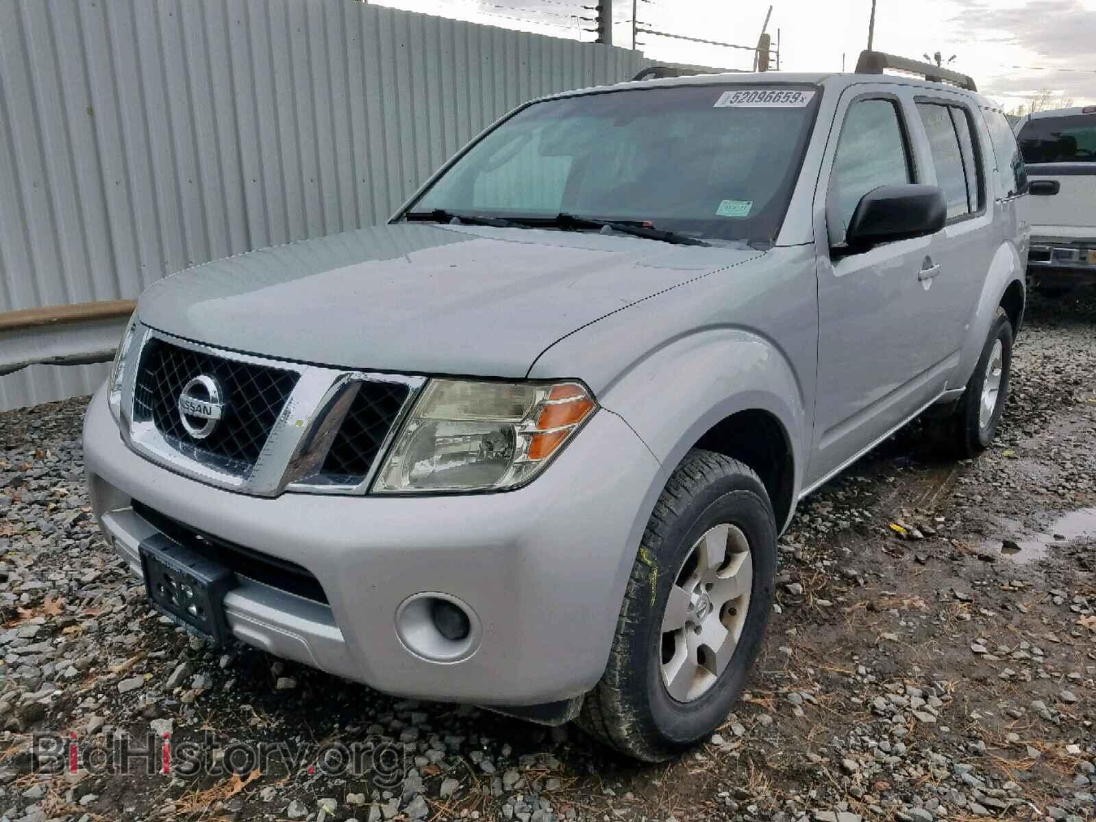 2008 NISSAN PATHFINDER - VIN: 5N1AR18B58C614392 - Фото 2