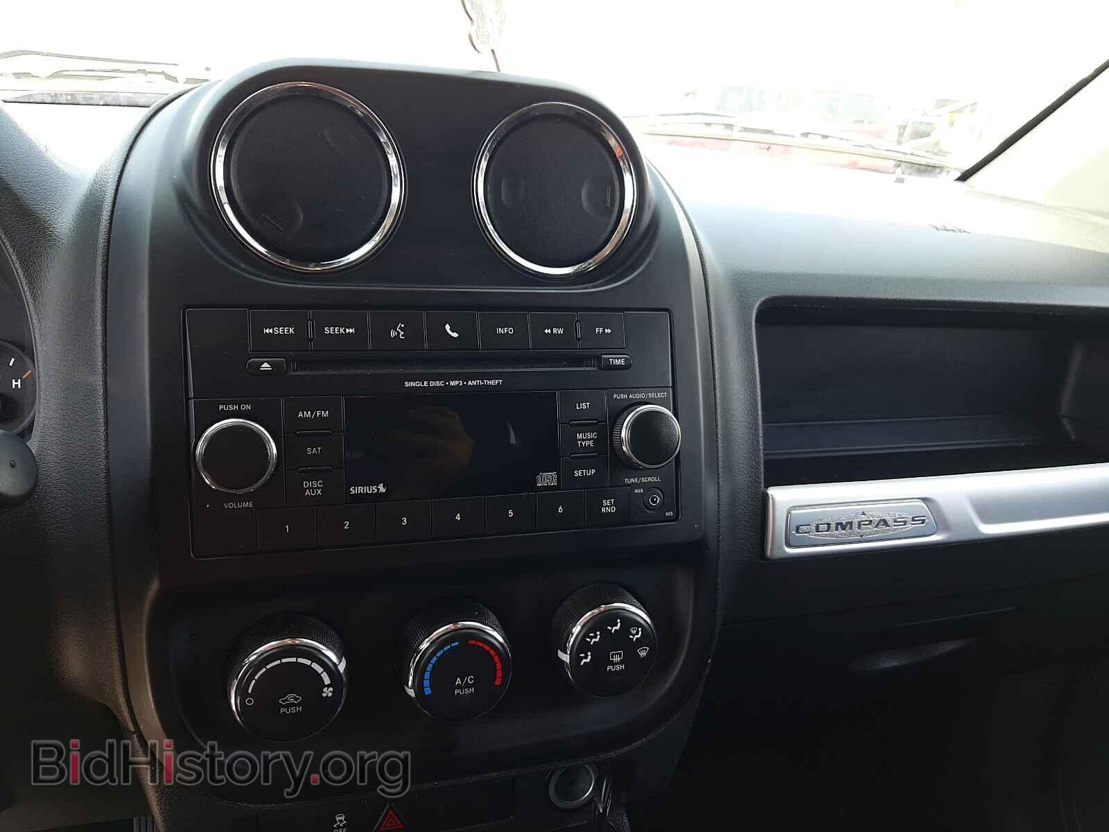 2014 JEEP COMPASS - VIN: 1C4NJCBB6ED831313 - Фото 9