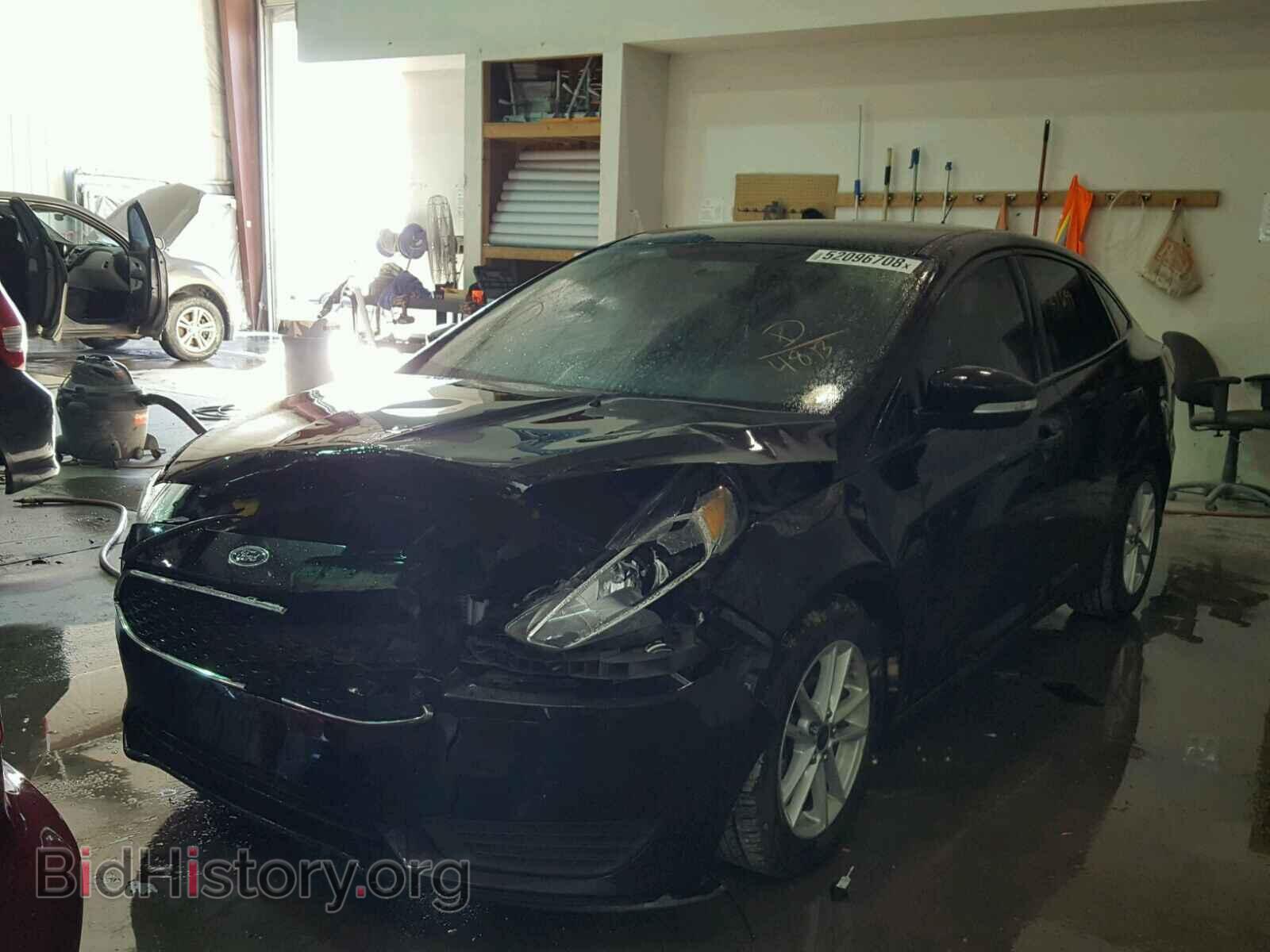2016 FORD FOCUS SE - VIN: 1FADP3F21GL244813 - Фото 2