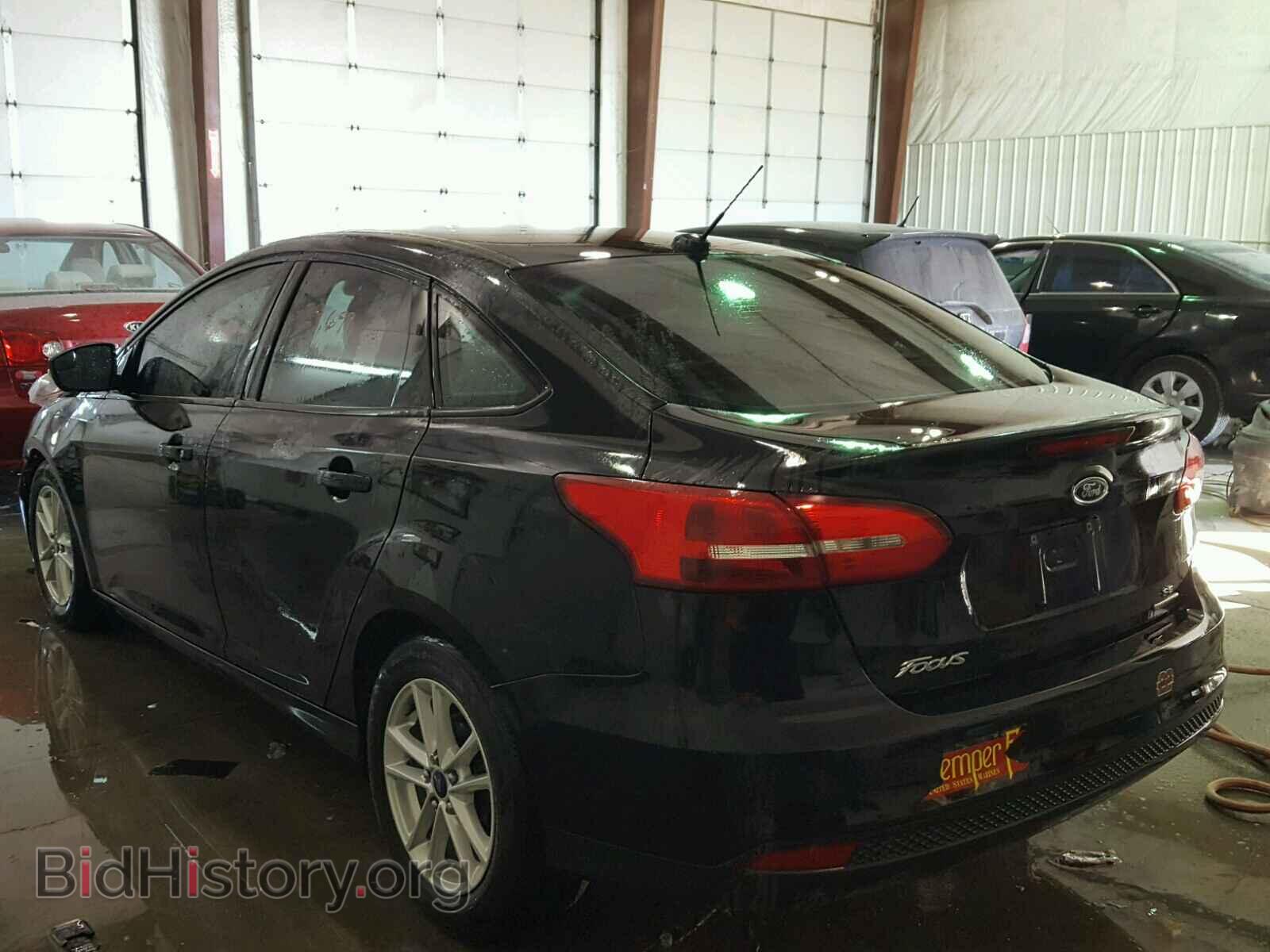 2016 FORD FOCUS SE - VIN: 1FADP3F21GL244813 - Фото 3