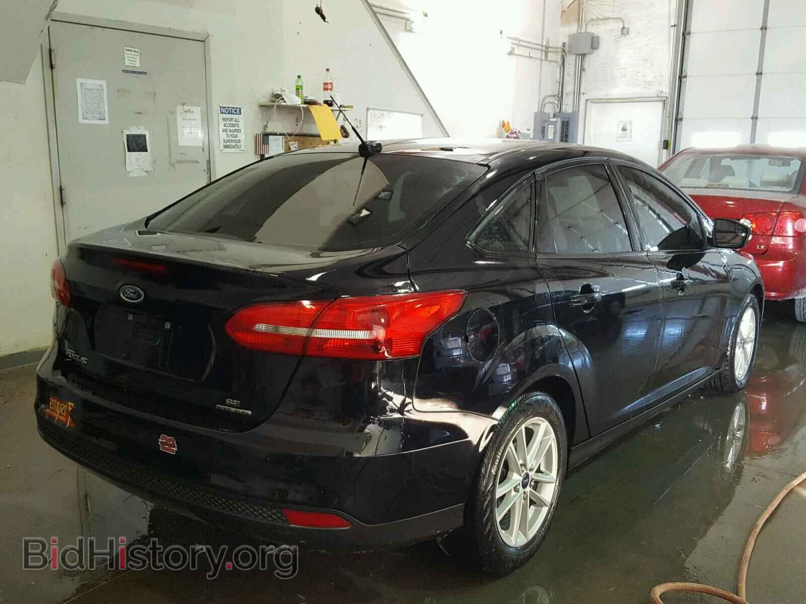 2016 FORD FOCUS SE - VIN: 1FADP3F21GL244813 - Фото 4