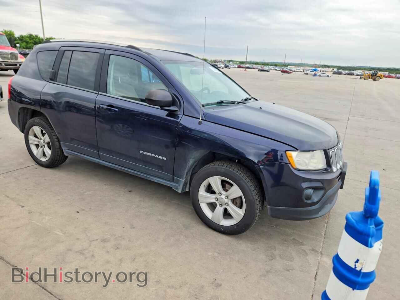 2011 JEEP COMPASS - VIN: 1J4NT1FA4BD159919 - Фото 4