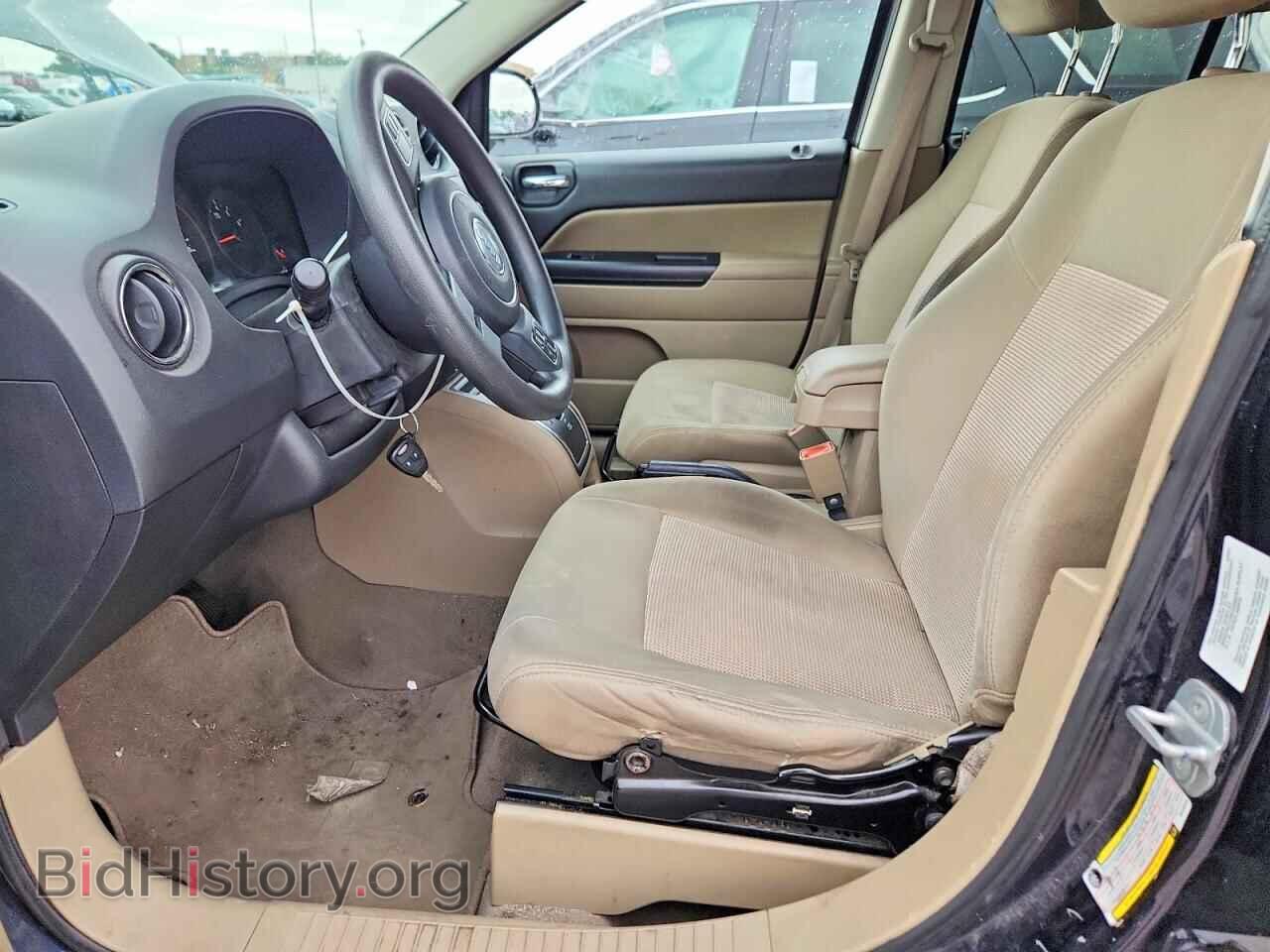 2011 JEEP COMPASS - VIN: 1J4NT1FA4BD159919 - Фото 7