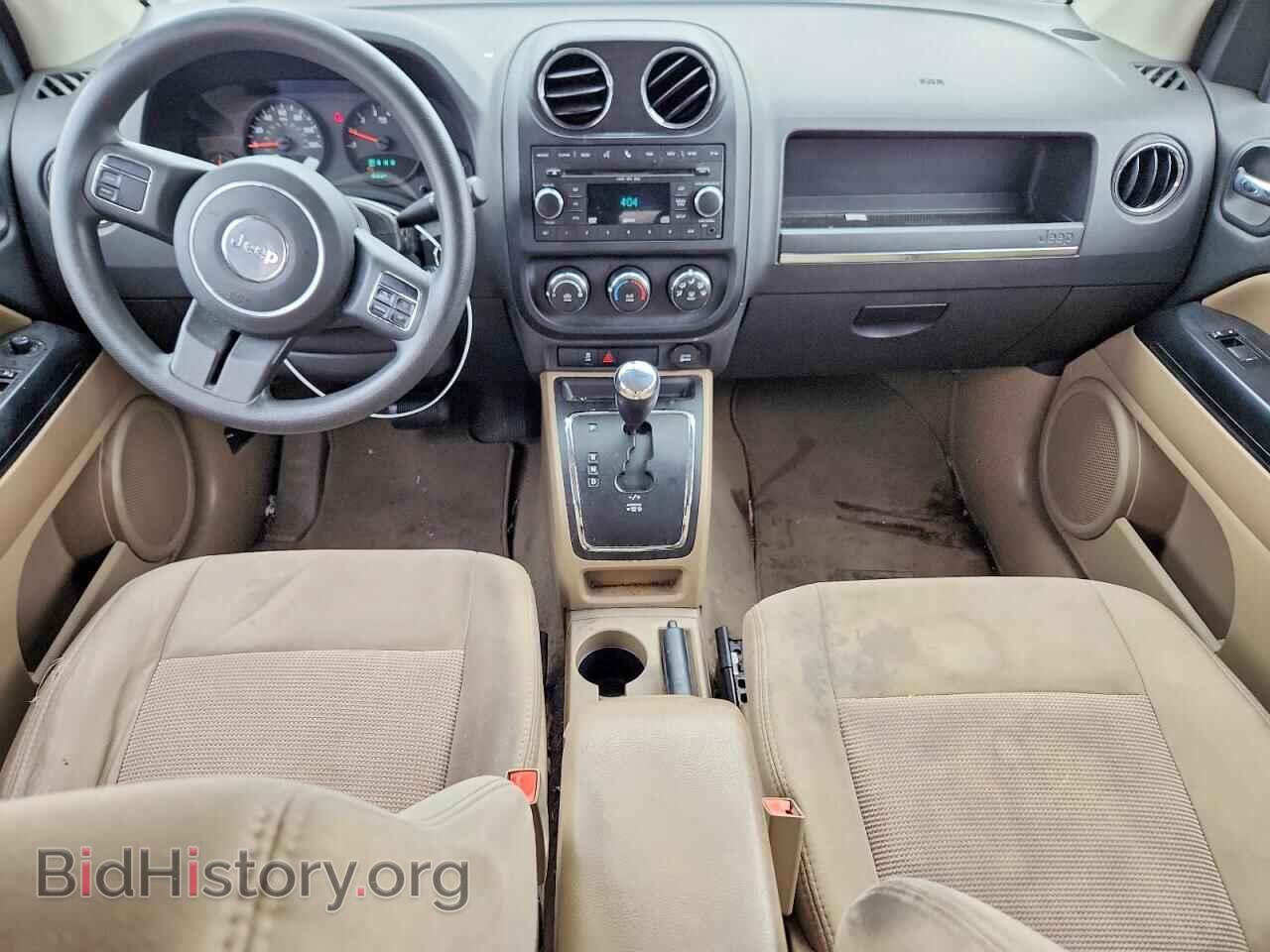2011 JEEP COMPASS - VIN: 1J4NT1FA4BD159919 - Фото 8