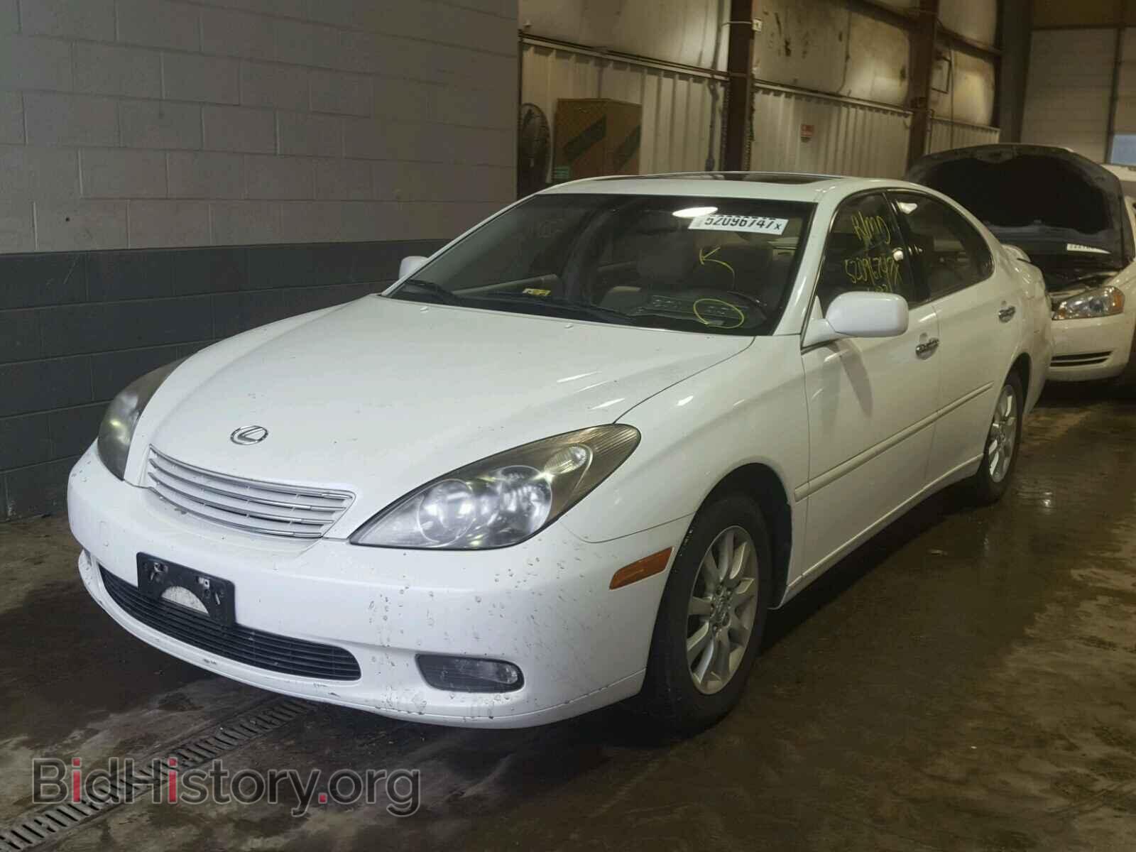 2003 LEXUS ES300 - VIN: JTHBF30G830104776 - Фото 2