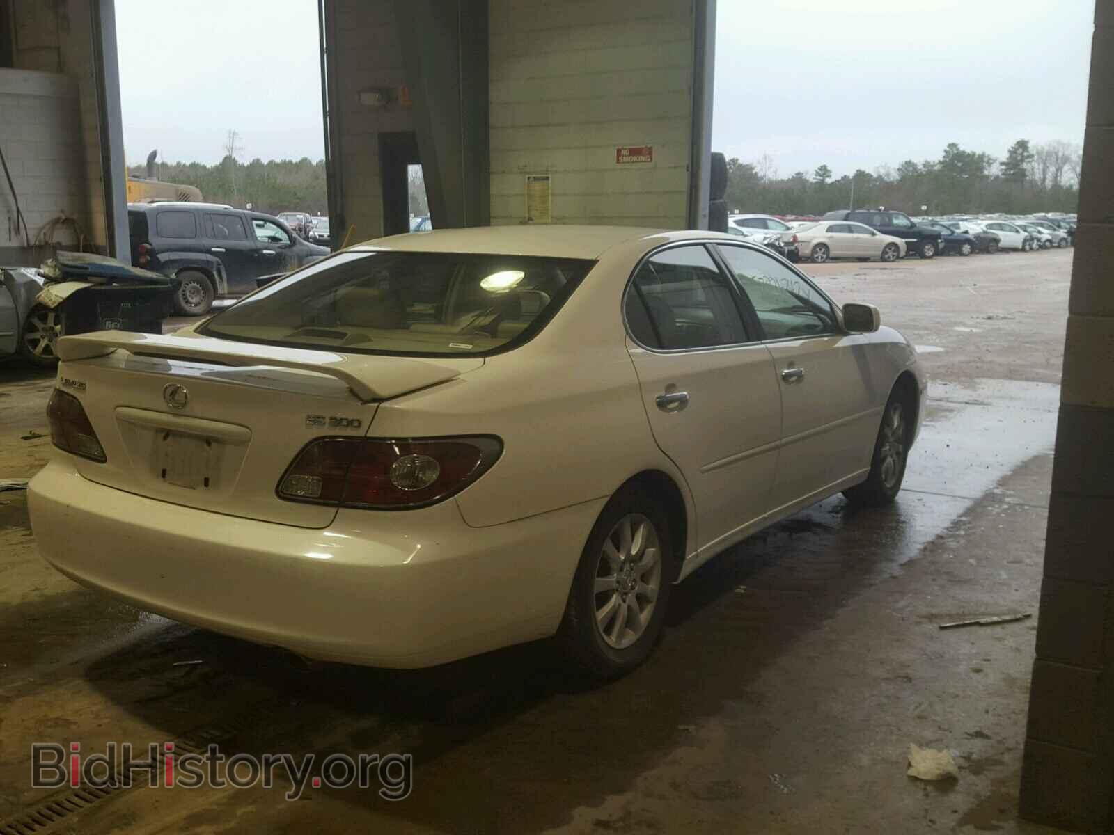 2003 LEXUS ES300 - VIN: JTHBF30G830104776 - Фото 4