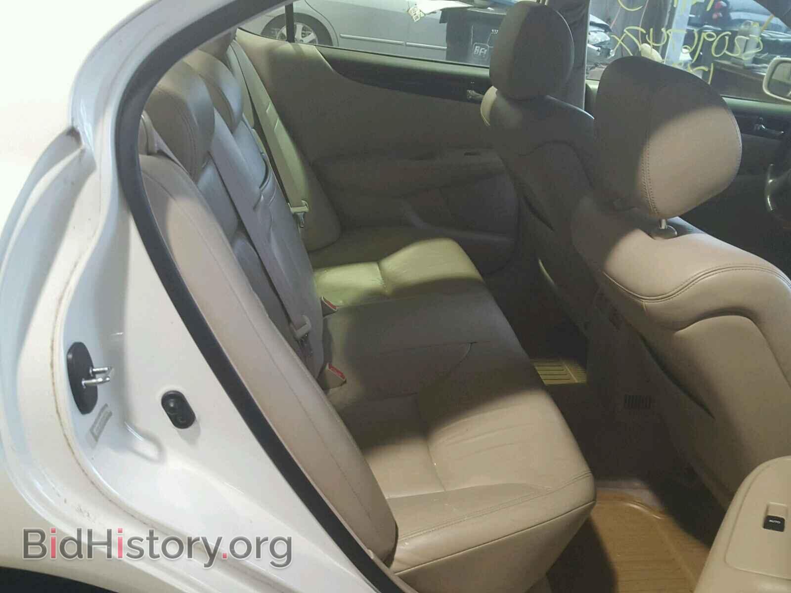2003 LEXUS ES300 - VIN: JTHBF30G830104776 - Фото 6