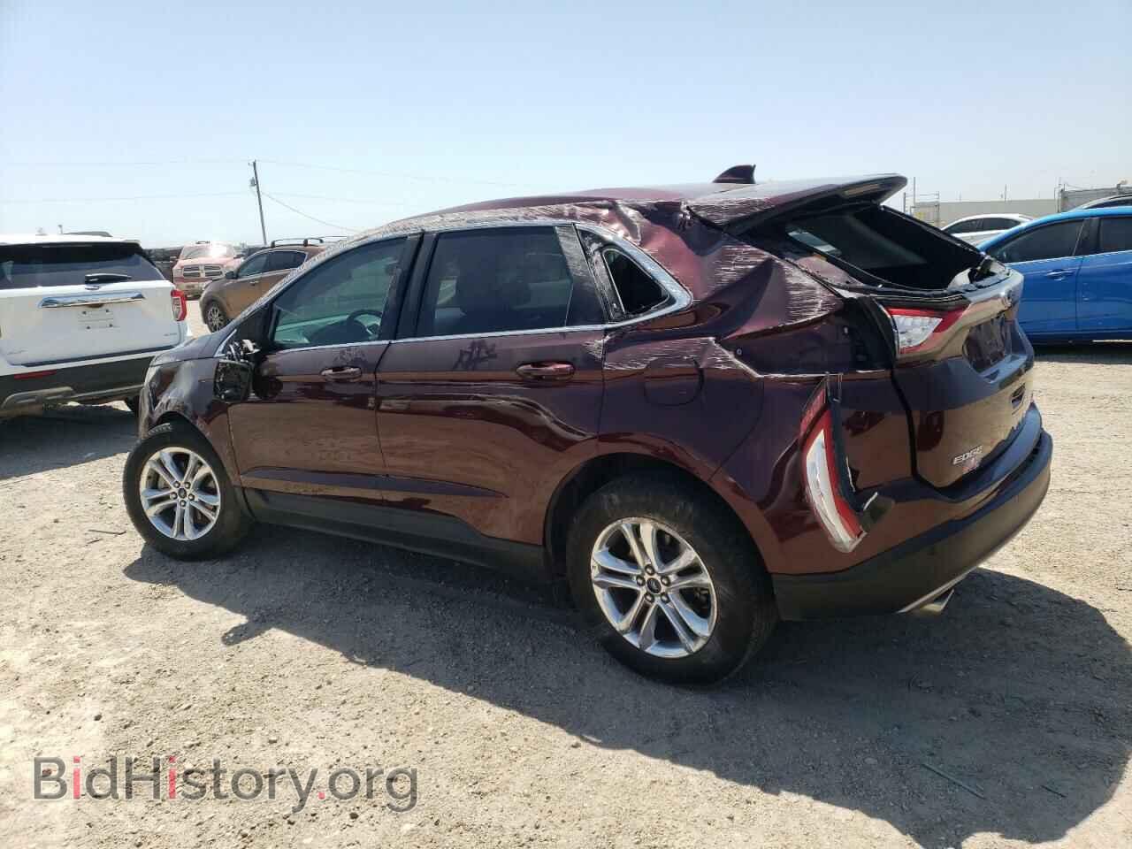 2018 FORD EDGE - VIN: 2FMPK3J95JBB51824 - Фото 2