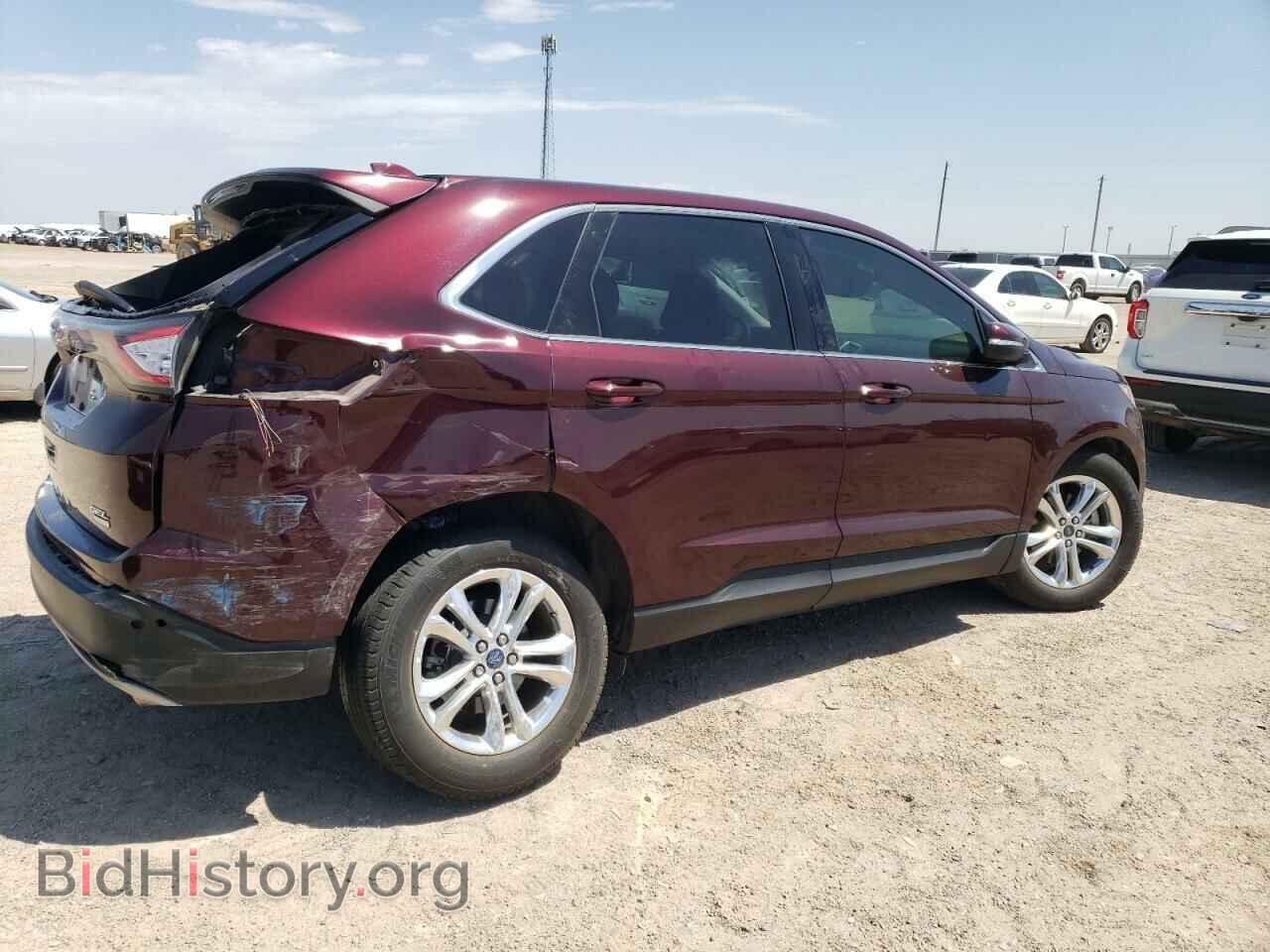 2018 FORD EDGE - VIN: 2FMPK3J95JBB51824 - Фото 3