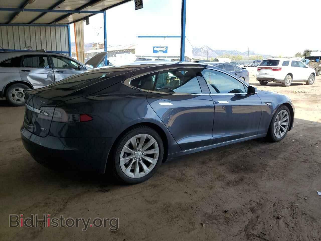 2016 TESLA MODEL S - VIN: 5YJSA1E2XGF152434 - Photo 3
