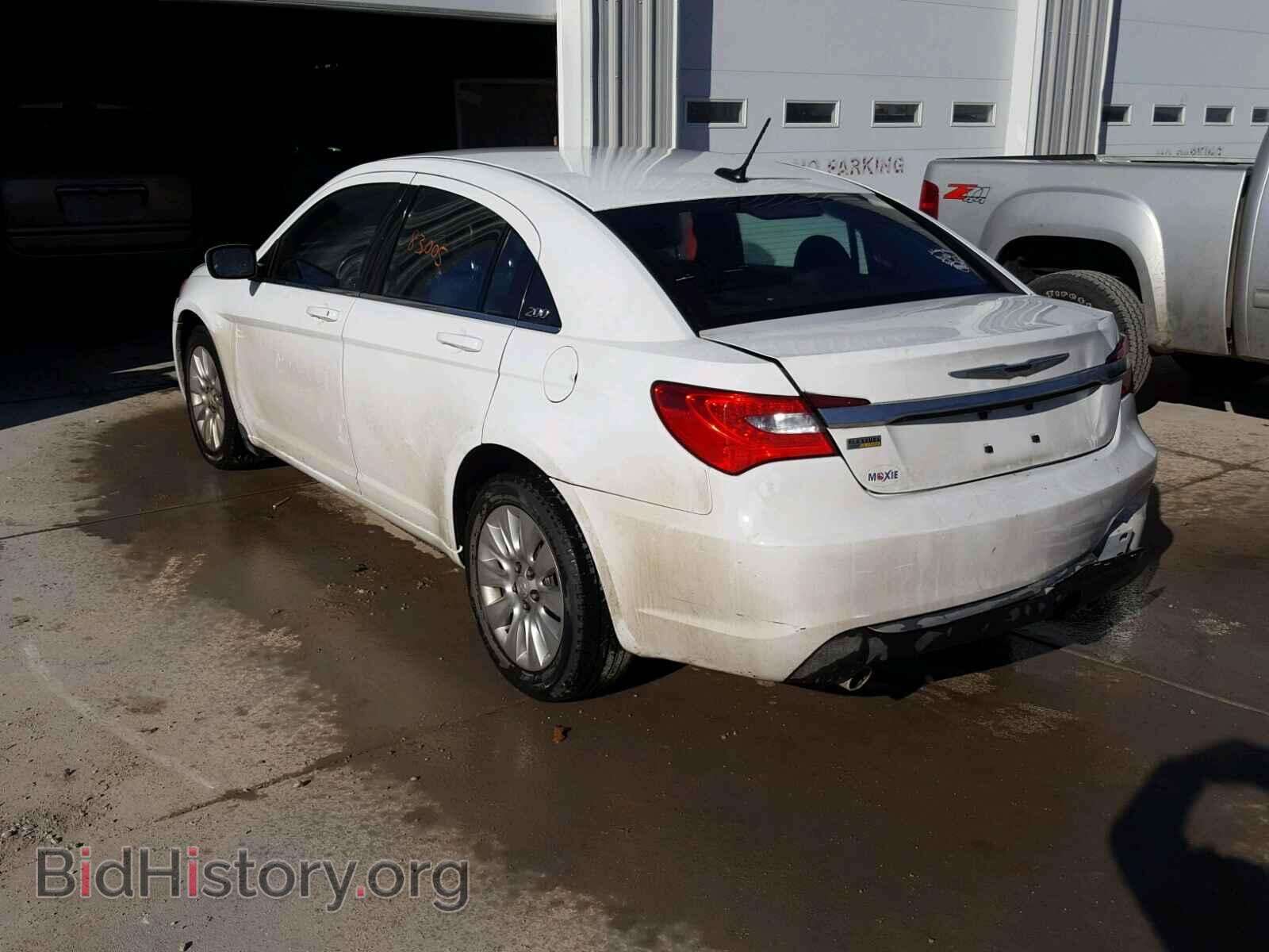 2013 CHRYSLER 200 - VIN: 1C3CCBAG3DN599808 - Фото 3