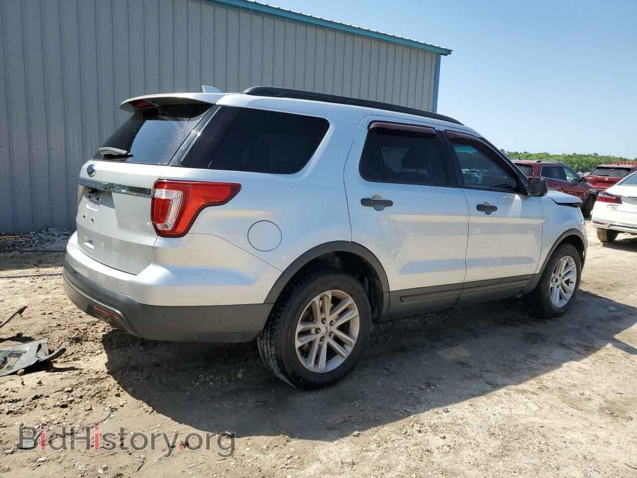2017 FORD EXPLORER - VIN: 1FM5K7B80HGA07802 - Фото 3