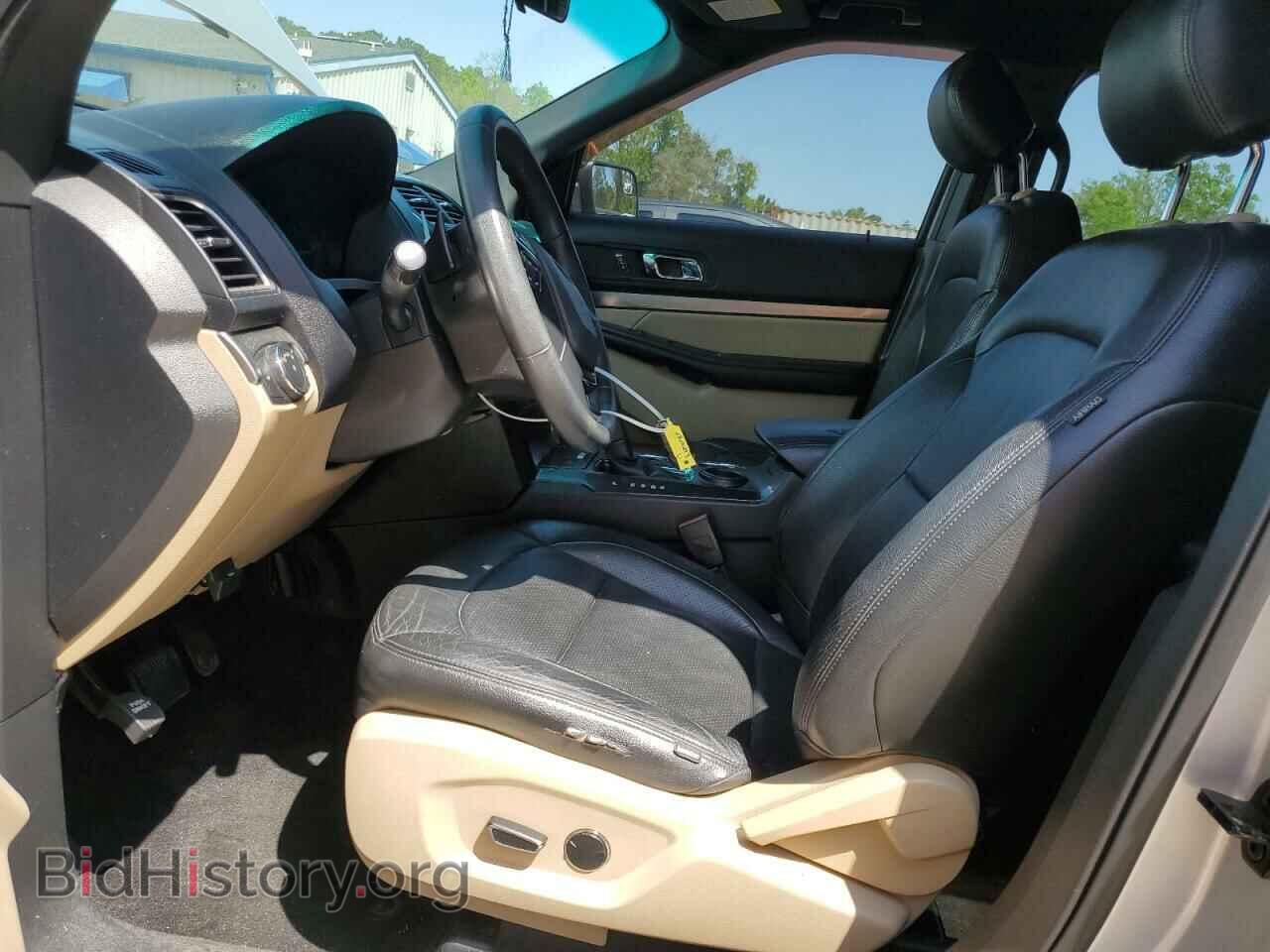 2017 FORD EXPLORER - VIN: 1FM5K7B80HGA07802 - Фото 7