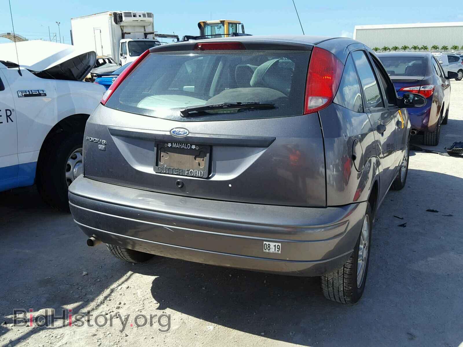 2007 FORD FOCUS - VIN: 1FAFP37N27W223517 - Фото 4
