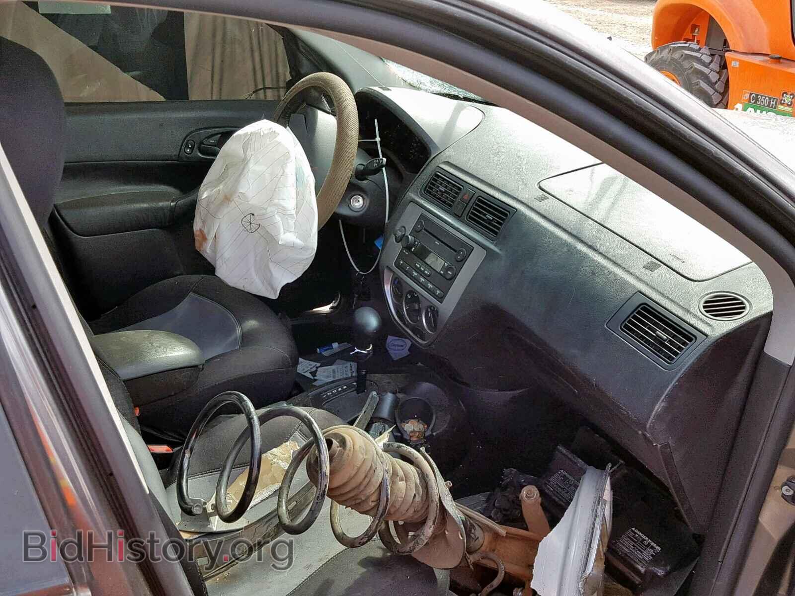 2007 FORD FOCUS - VIN: 1FAFP37N27W223517 - Фото 5